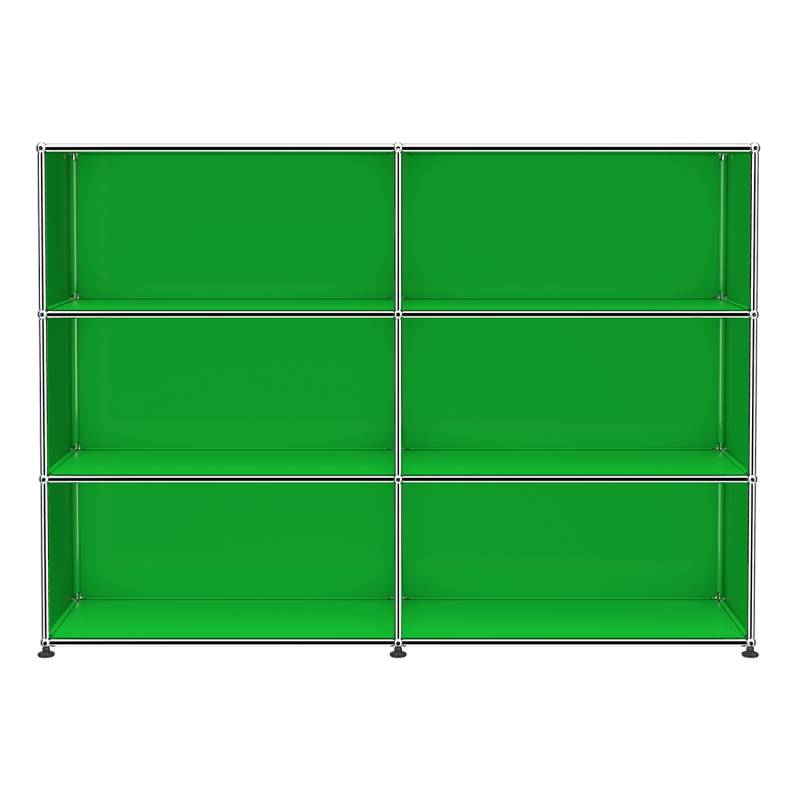 Haller Highboard #M38, Farbe grün von Usm