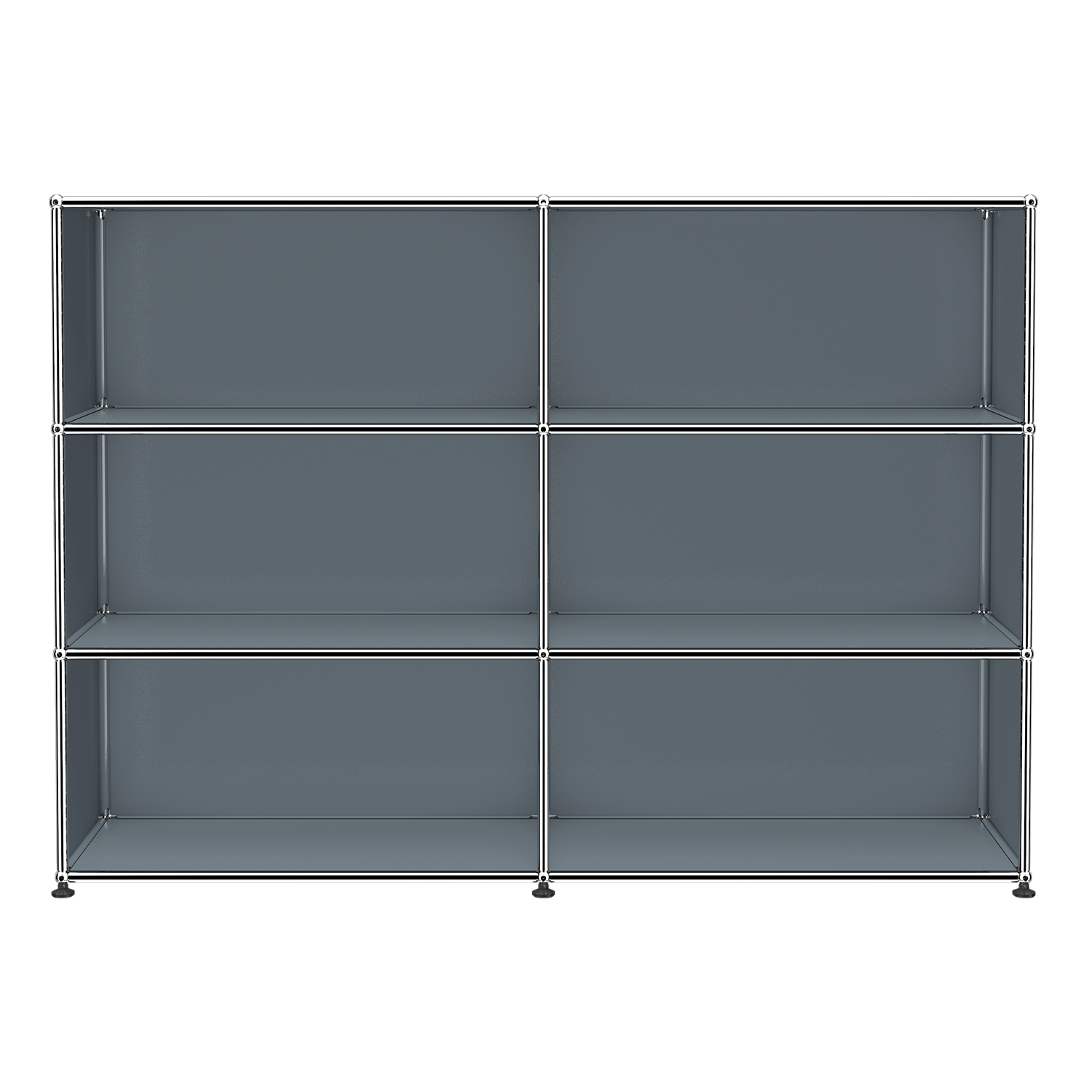 Haller Highboard #M38, Farbe mittelgrau von Usm