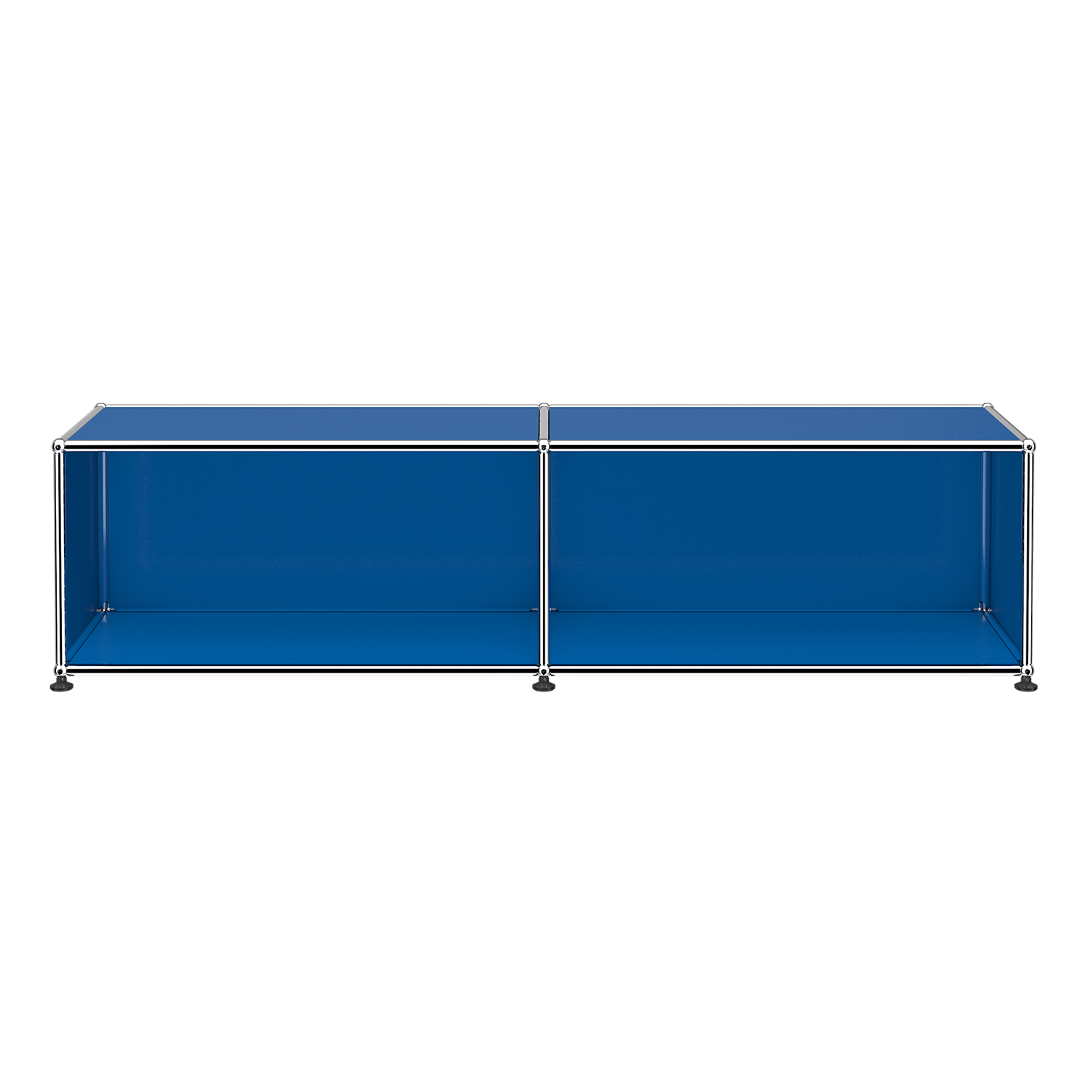 Haller Lowboard #M27, Farbe enzianblau Haller Lowboard #M27, Farbe enzianblau von Usm