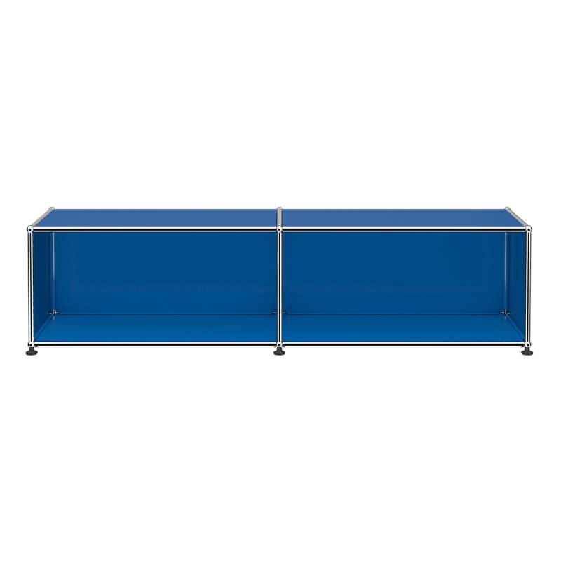 Haller Lowboard #M27, Farbe enzianblau von Usm
