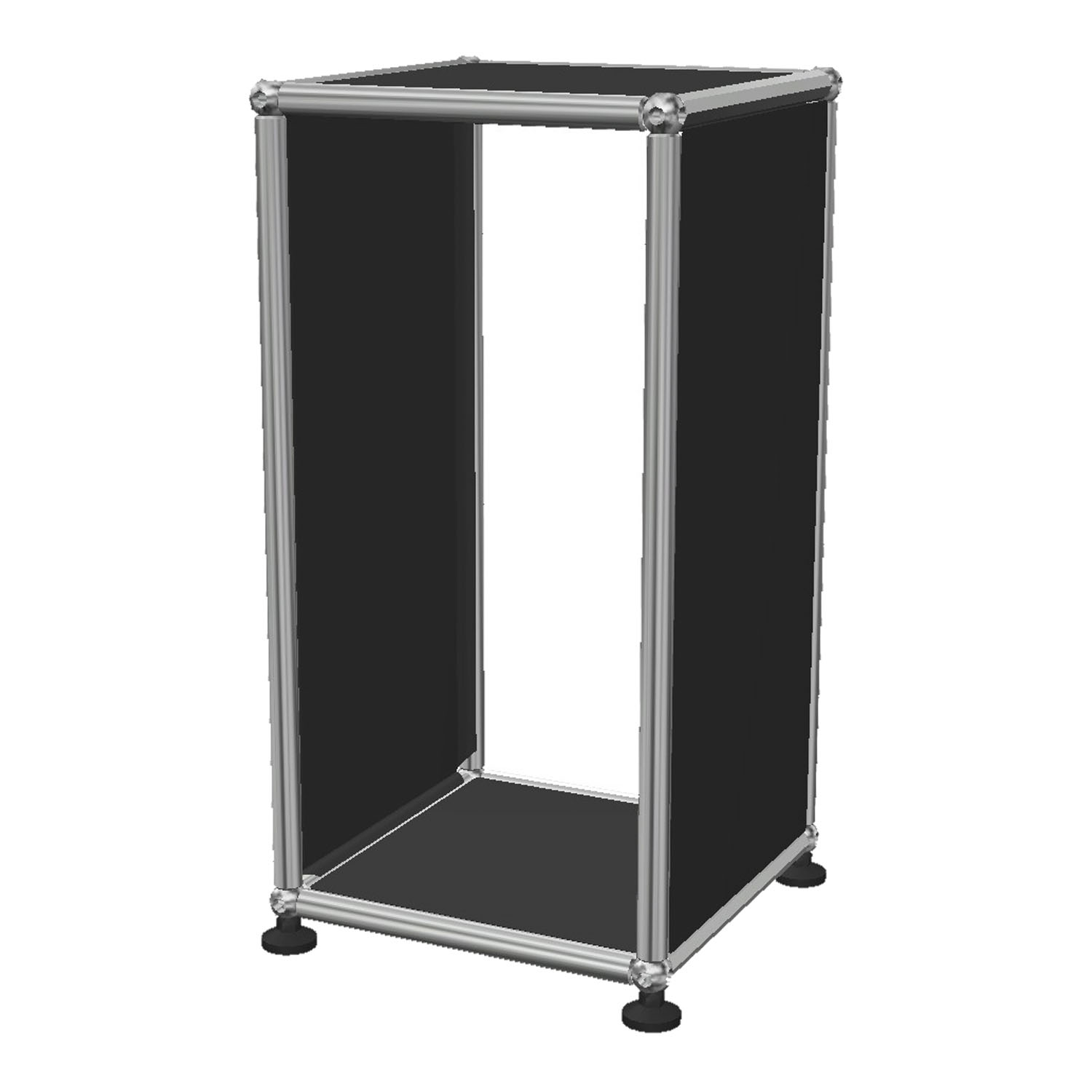 Haller Mini-Säule #OL148, Farbe anthrazitgrau Haller Mini-Säule #OL148, Farbe anthrazitgrau von Usm