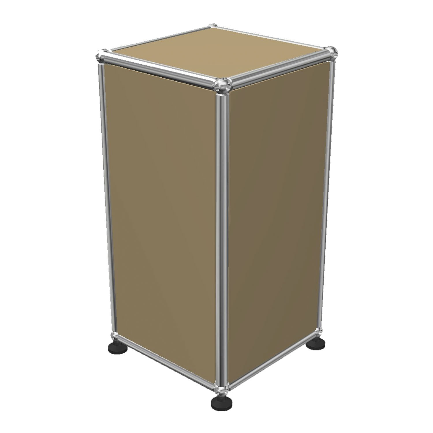Haller Mini-Säule #OL146, Farbe beige Haller Mini-Säule #OL146, Farbe beige von Usm