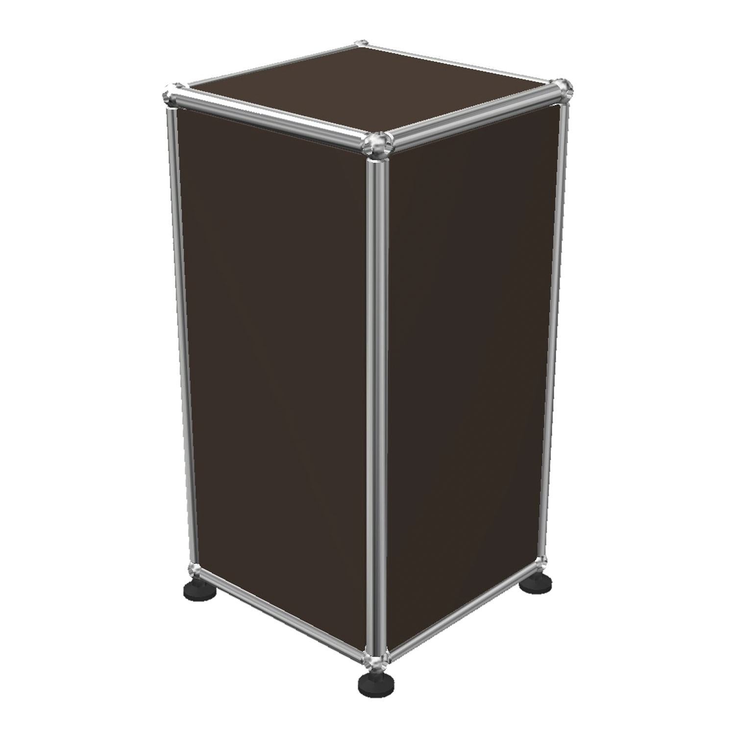 Haller Mini-Säule #OL146, Farbe braun Haller Mini-Säule #OL146, Farbe braun von Usm