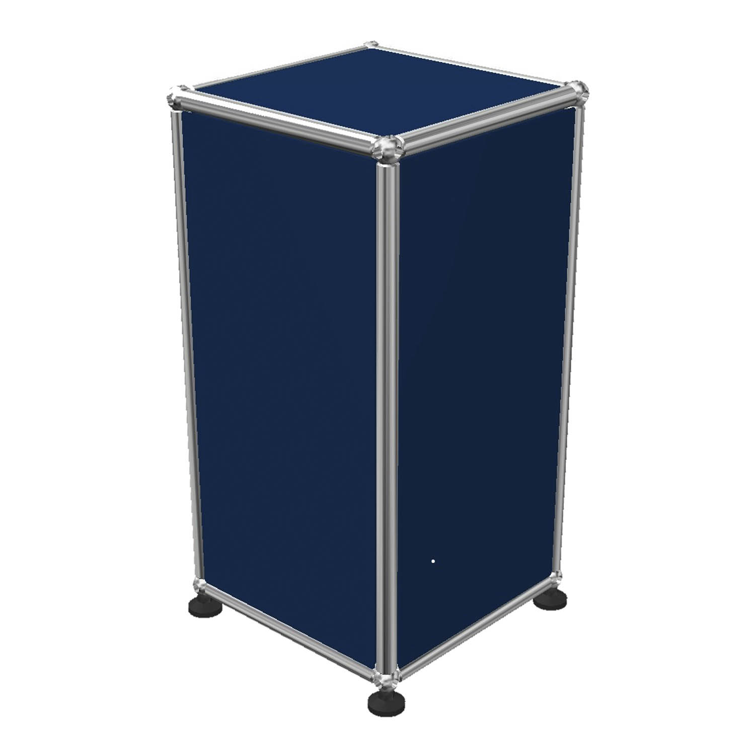 Haller Mini-Säule #OL146, Farbe enzianblau Haller Mini-Säule #OL146, Farbe enzianblau von Usm