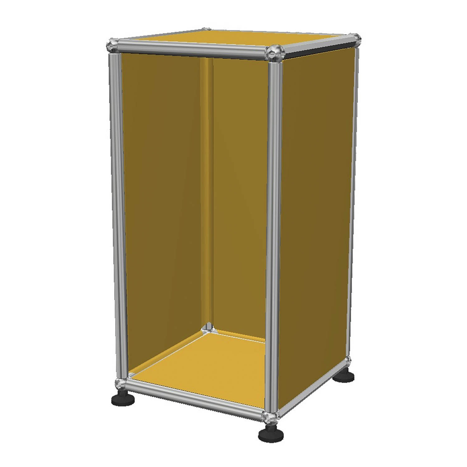 Haller Mini-Säule #OL147, Farbe goldgelb Haller Mini-Säule #OL147, Farbe goldgelb von Usm