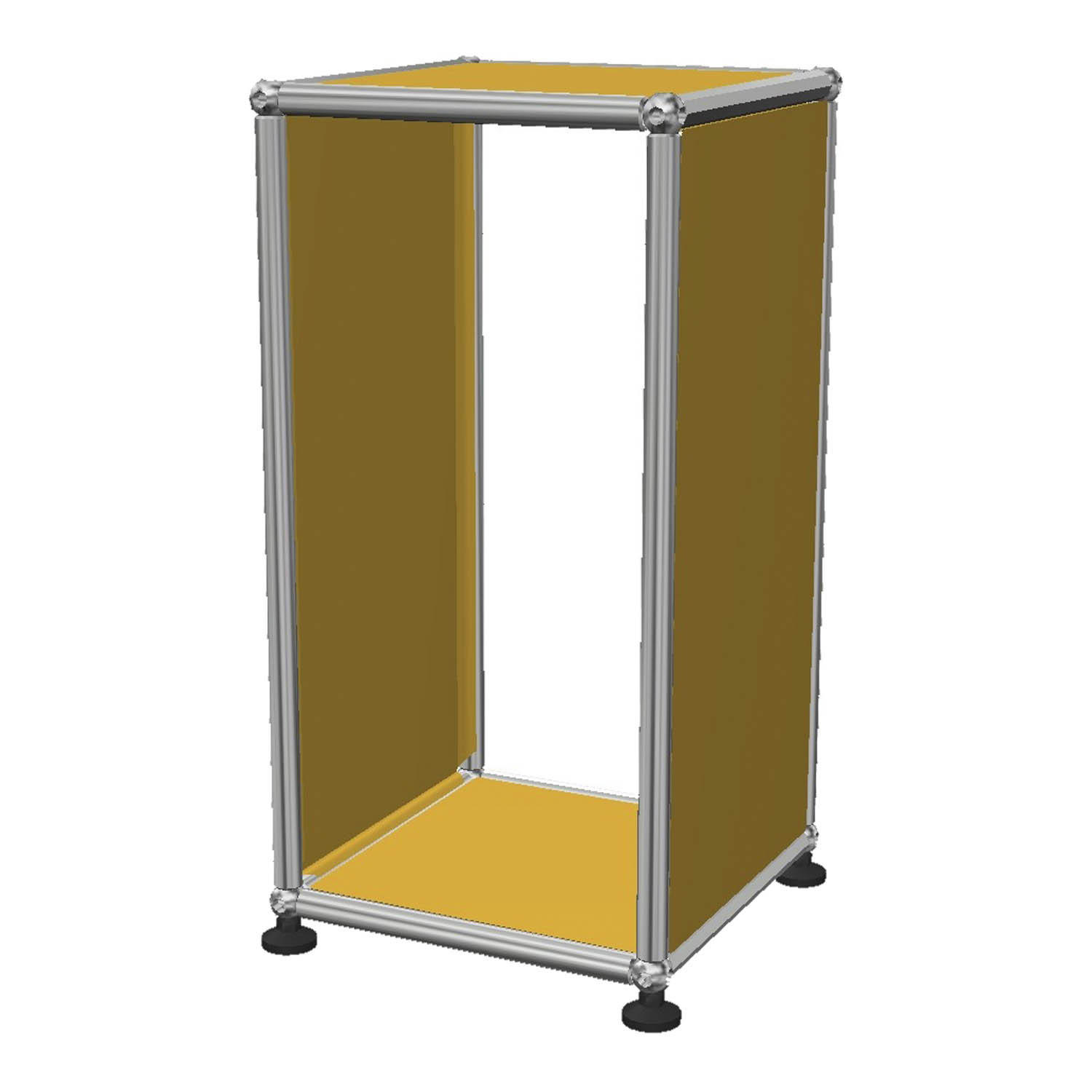 Haller Mini-Säule #OL148, Farbe goldgelb Haller Mini-Säule #OL148, Farbe goldgelb von Usm