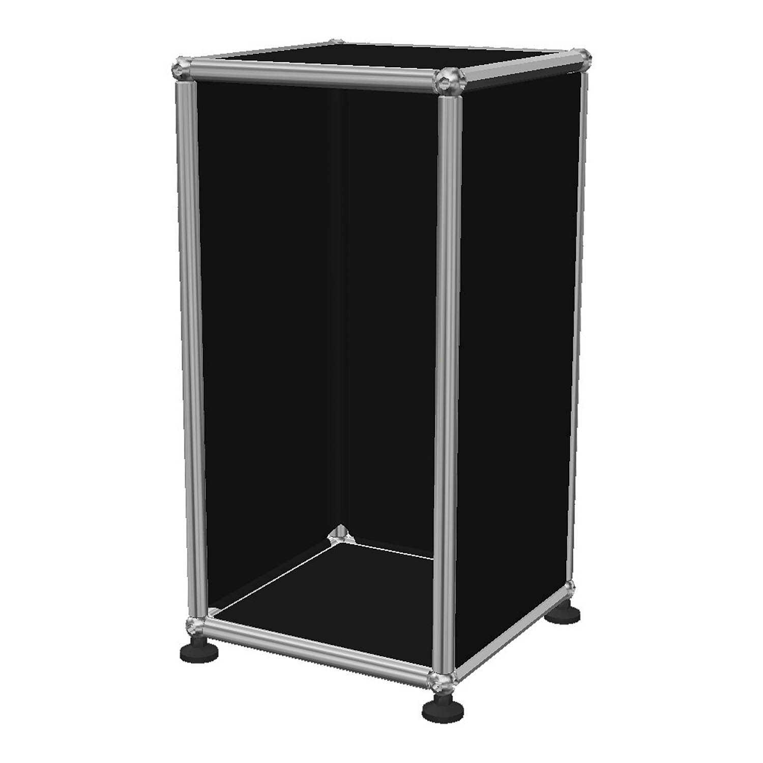 Haller Mini-Säule #OL147, Farbe graphitschwarz Haller Mini-Säule #OL147, Farbe graphitschwarz von Usm