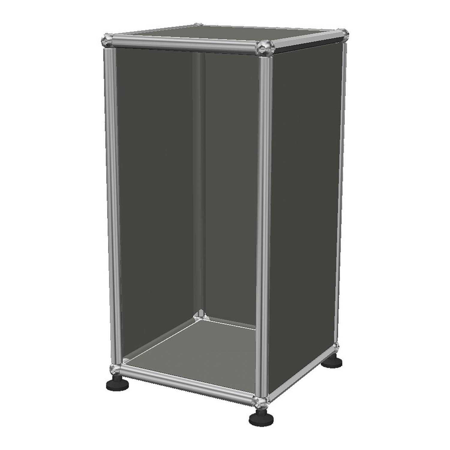 Haller Mini-Säule #OL147, Farbe mittelgrau Haller Mini-Säule #OL147, Farbe mittelgrau von Usm