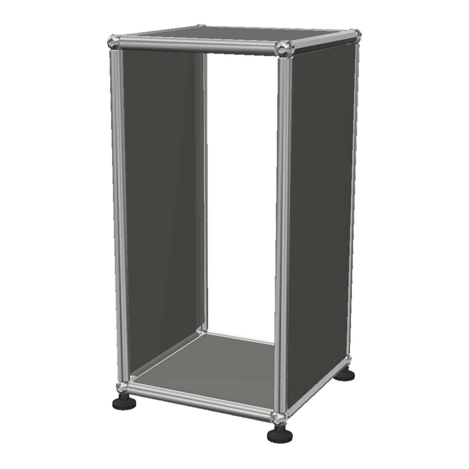 Haller Mini-Säule #OL148, Farbe mittelgrau Haller Mini-Säule #OL148, Farbe mittelgrau von Usm