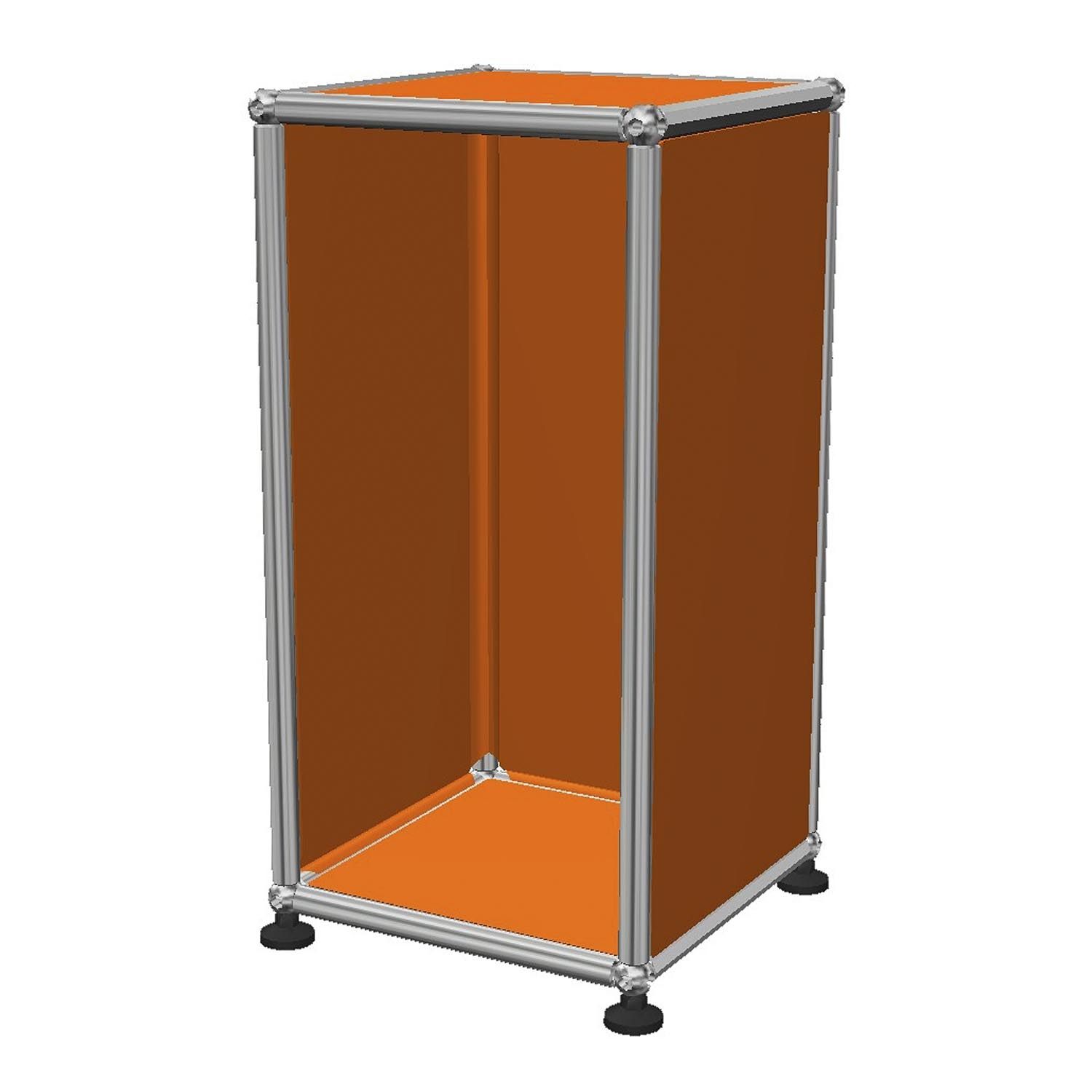Haller Mini-Säule #OL147, Farbe reinorange Haller Mini-Säule #OL147, Farbe reinorange von Usm