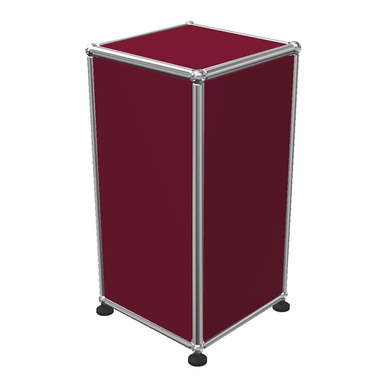 Haller Mini-Säule #OL146, Farbe rubinrot Haller Mini-Säule #OL146, Farbe rubinrot von Usm