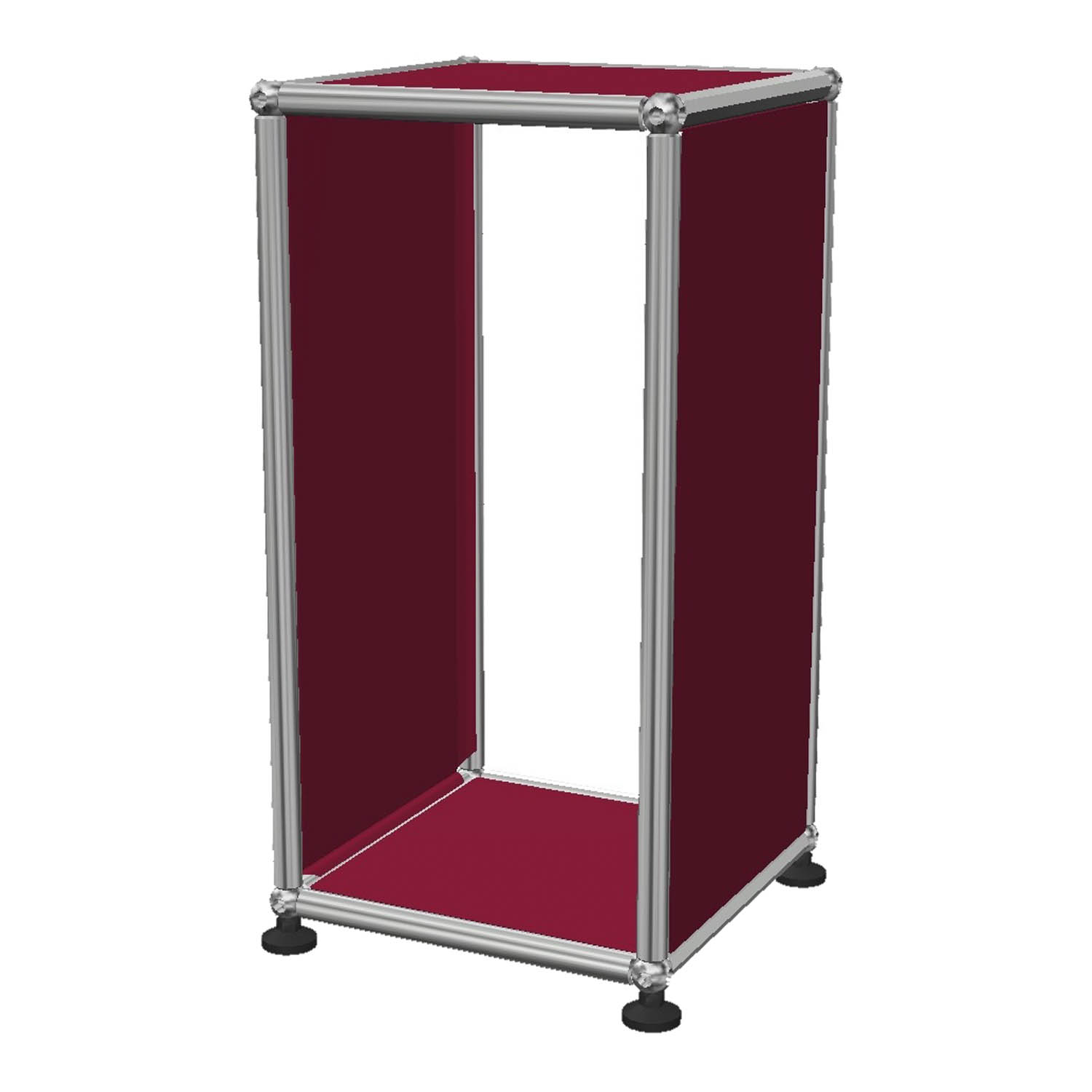Haller Mini-Säule #OL148, Farbe rubinrot Haller Mini-Säule #OL148, Farbe rubinrot von Usm
