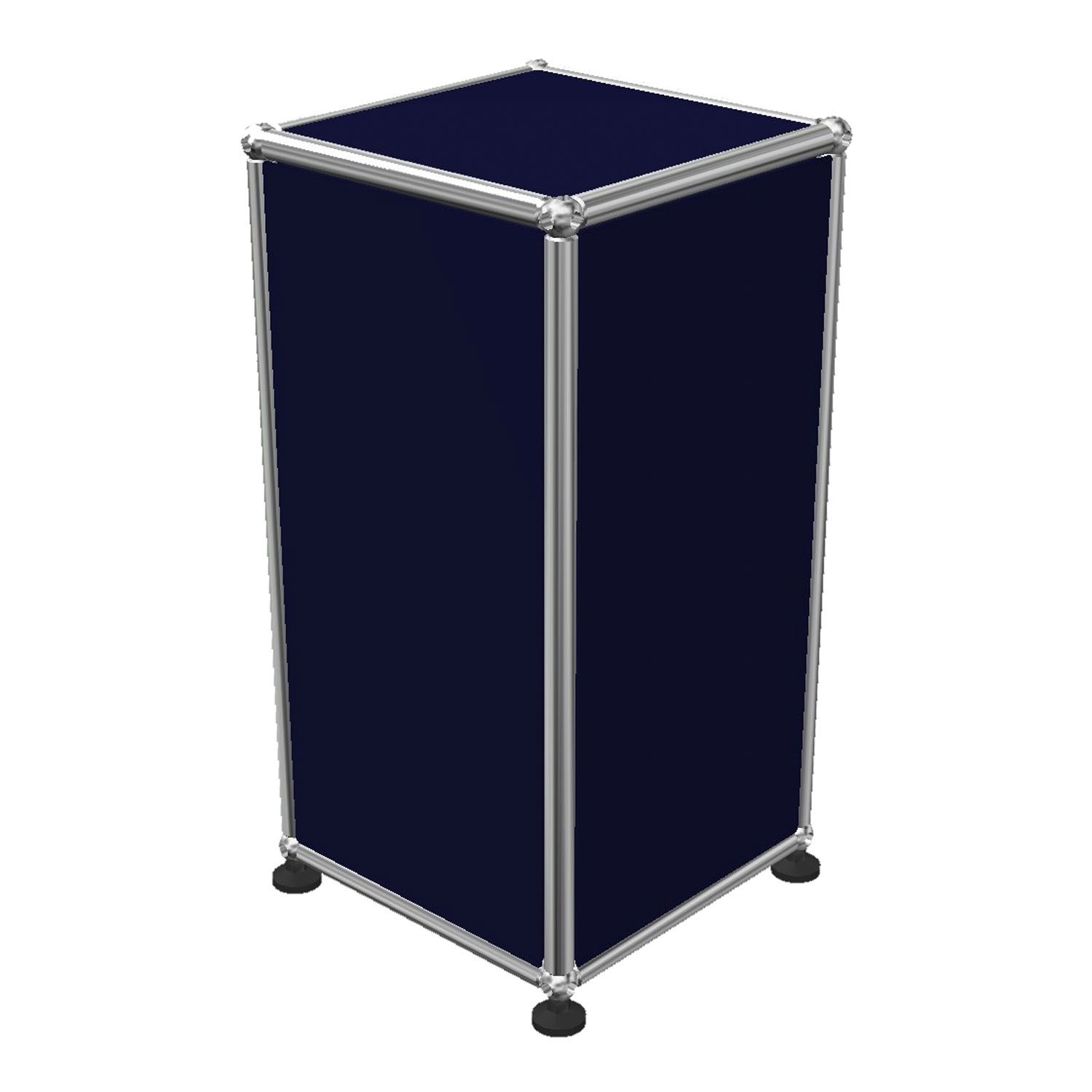 Haller Mini-Säule #OL146, Farbe stahlblau Haller Mini-Säule #OL146, Farbe stahlblau von Usm