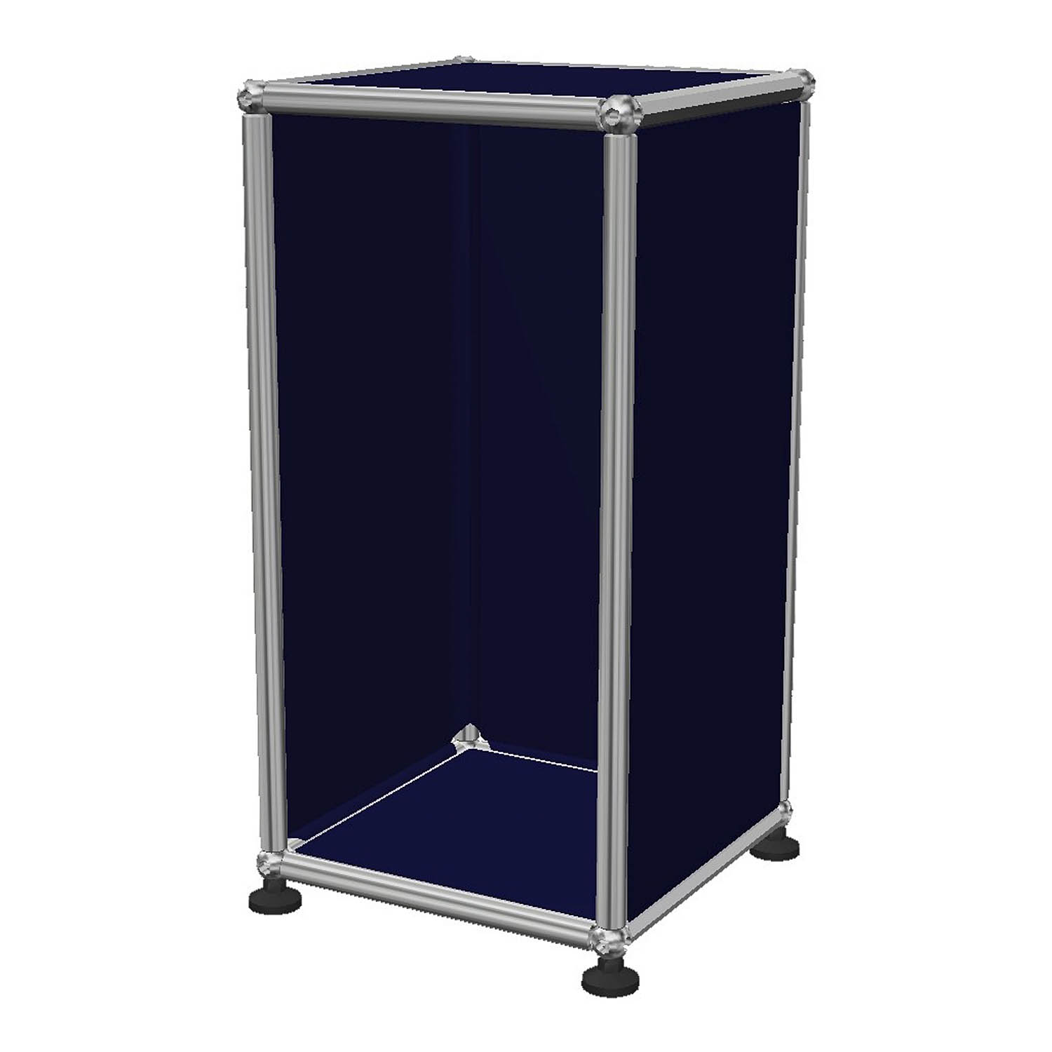 Haller Mini-Säule #OL147, Farbe stahlblau Haller Mini-Säule #OL147, Farbe stahlblau von Usm