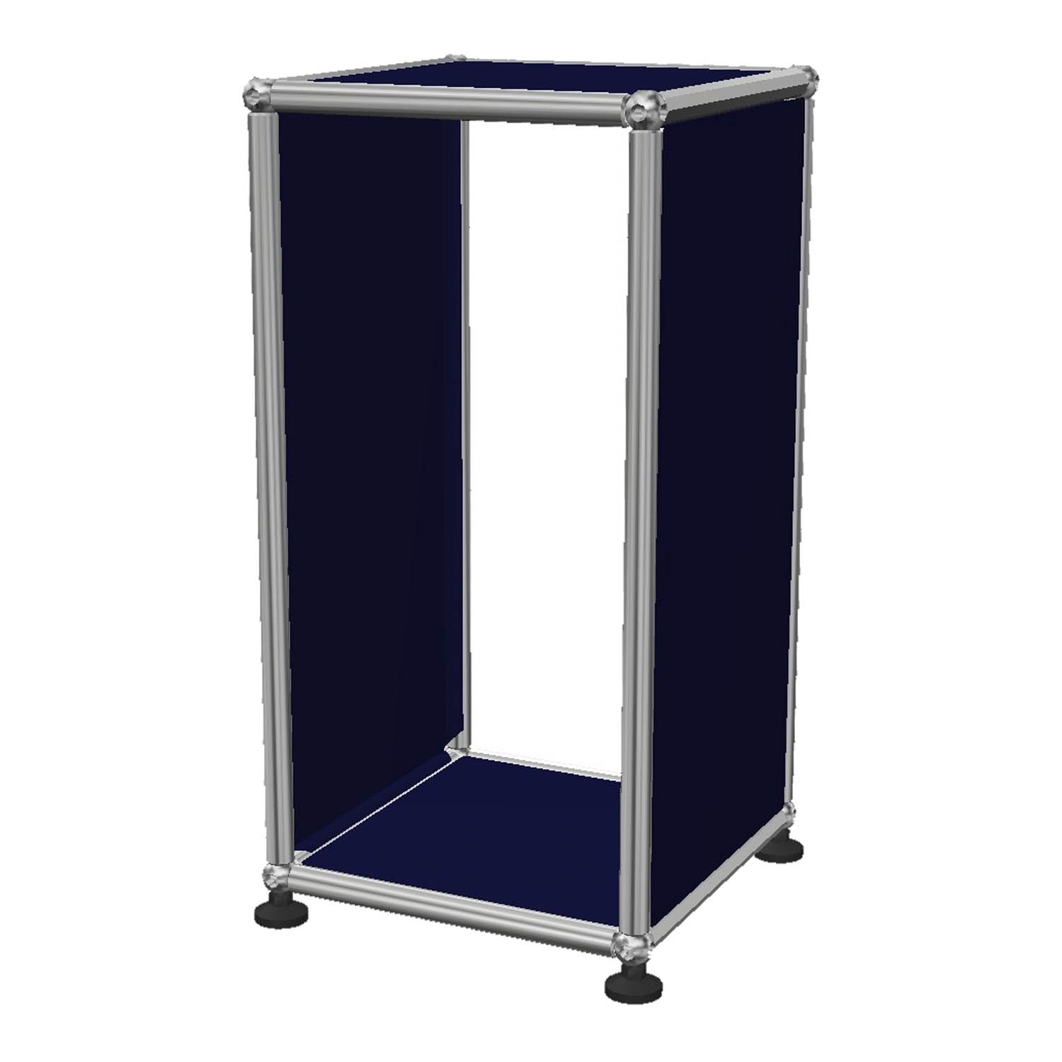 Haller Mini-Säule #OL148, Farbe stahlblau Haller Mini-Säule #OL148, Farbe stahlblau von Usm
