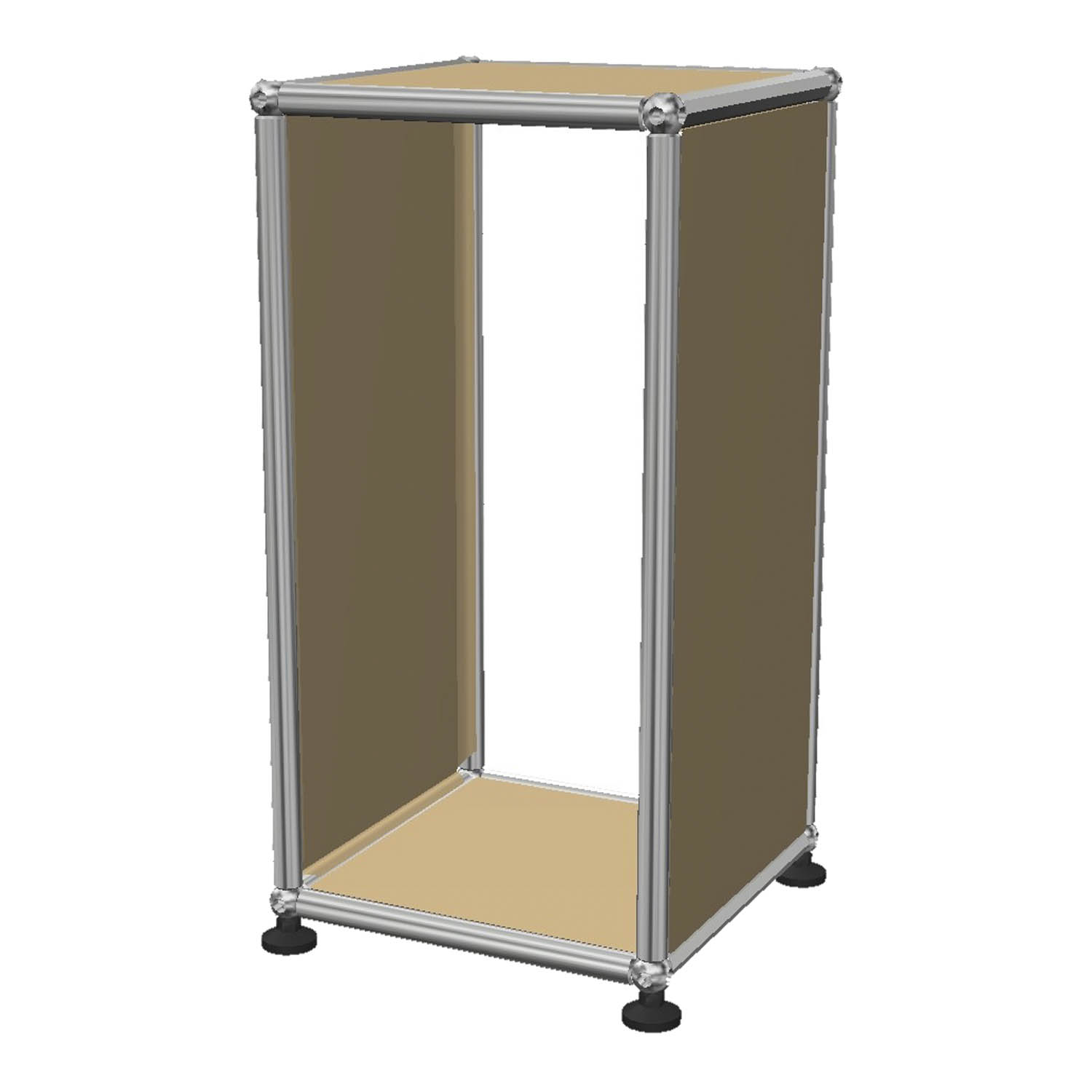 Haller Säule #OL153, Farbe beige Haller Säule #OL153, Farbe beige von Usm