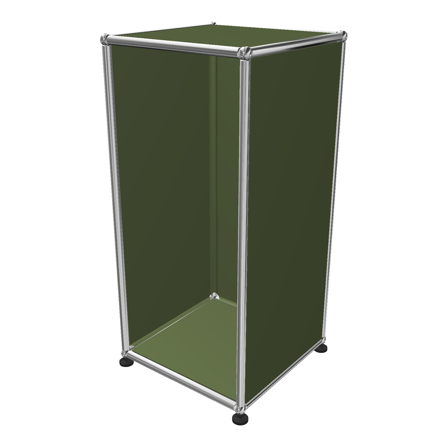 Haller Säule #OL152, Farbe olivgrün Haller Säule #OL152, Farbe olivgrün von Usm