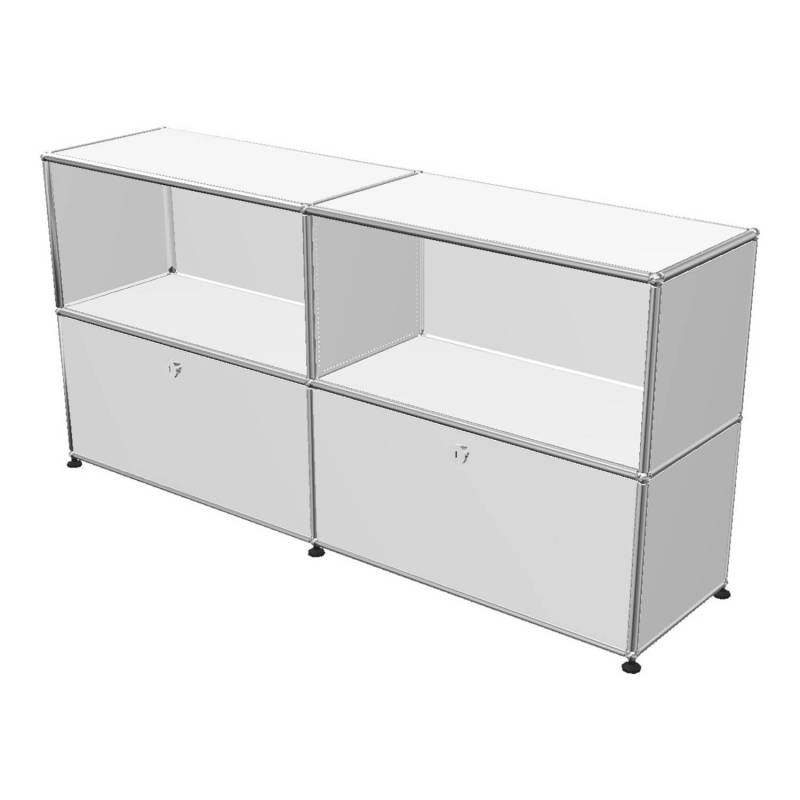 Haller Sideboard #OL035, Farbe reinweiss von Usm