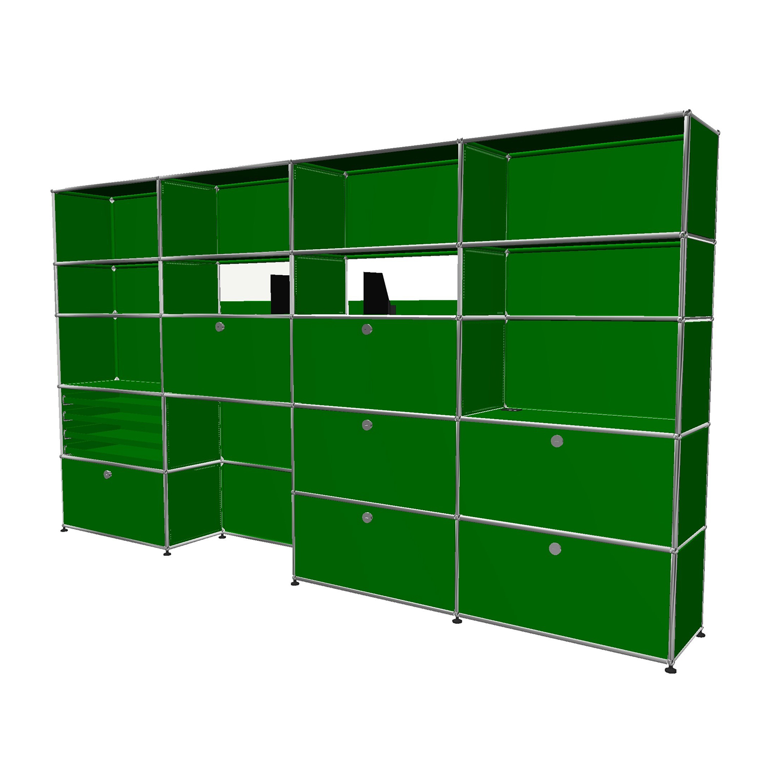 Haller Solutions Home-Office #10 Sideboard, Farbe grün Haller Solutions Home-Office #10 Sideboard, Farbe grün von Usm