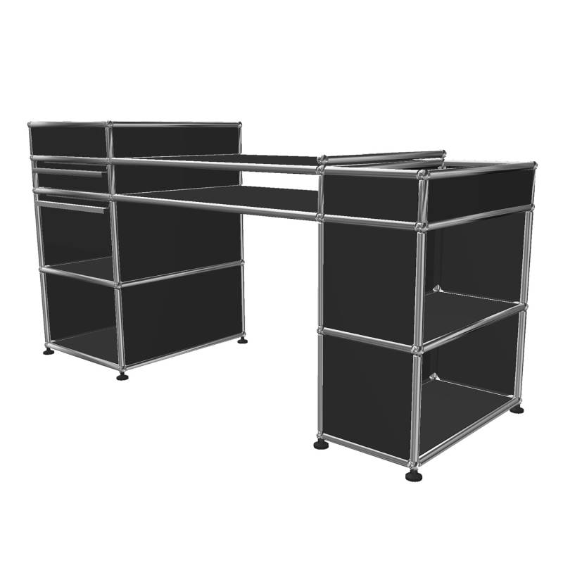 Haller Solutions Kids #10 Schreibtisch, Farbe anthrazitgrau von Usm