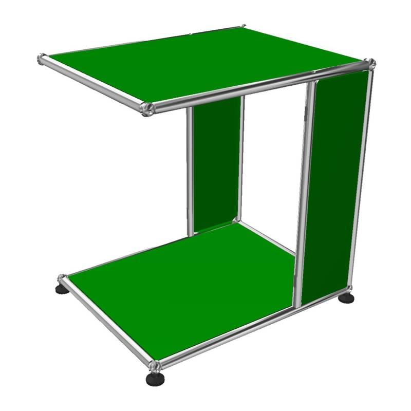 Haller Solutions Side Tables #01 Couchtisch, Farbe grün von Usm
