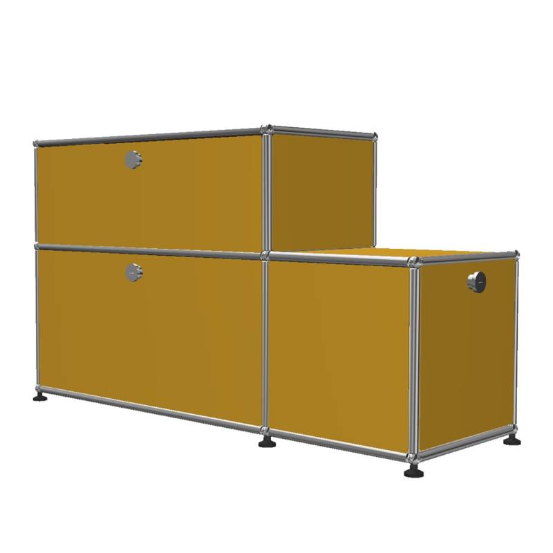 Haller Solutions Wardrobe #03 Garderobe, Farbe goldgelb von Usm