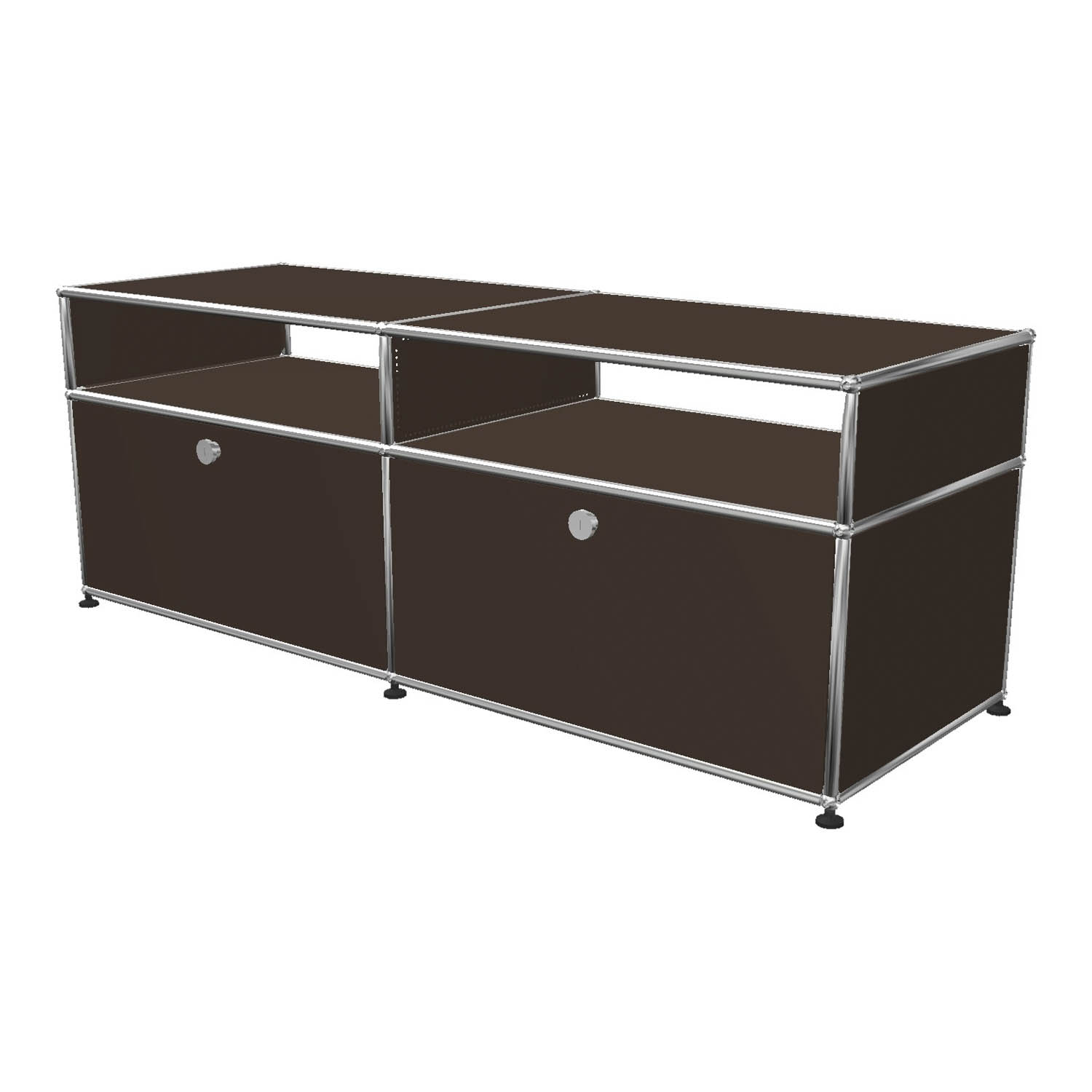 Haller TV/Hi-Fi Sideboard #OL133, Farbe braun von Usm