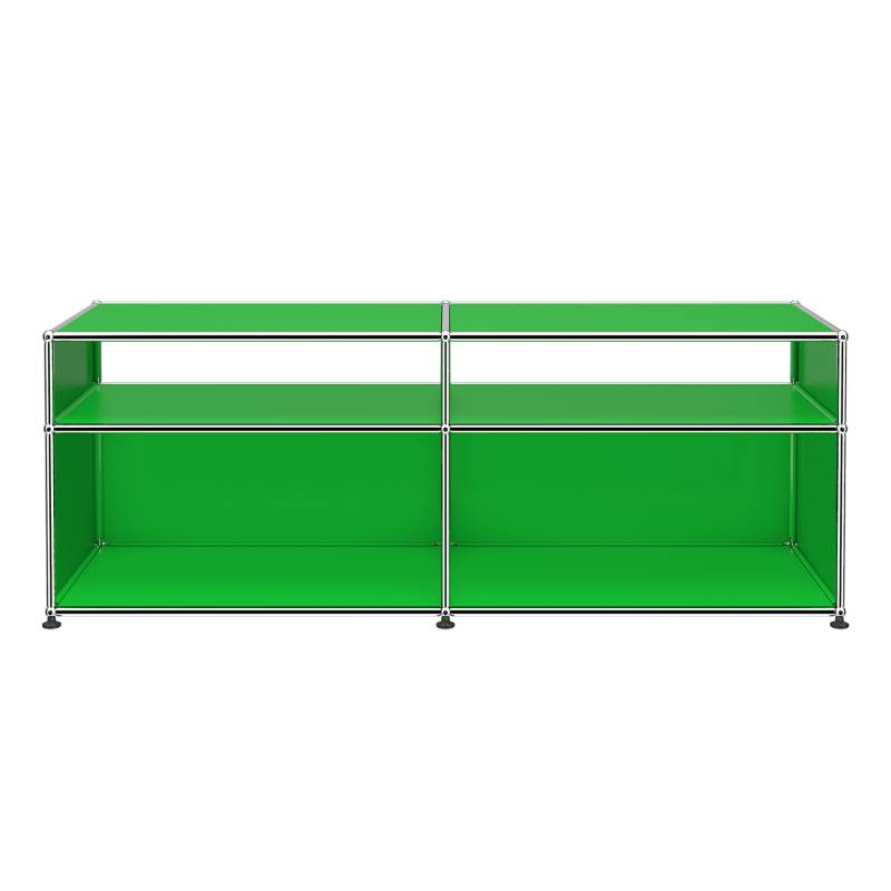 Haller TV/Hi-Fi Sideboard #M42, Farbe grün von Usm