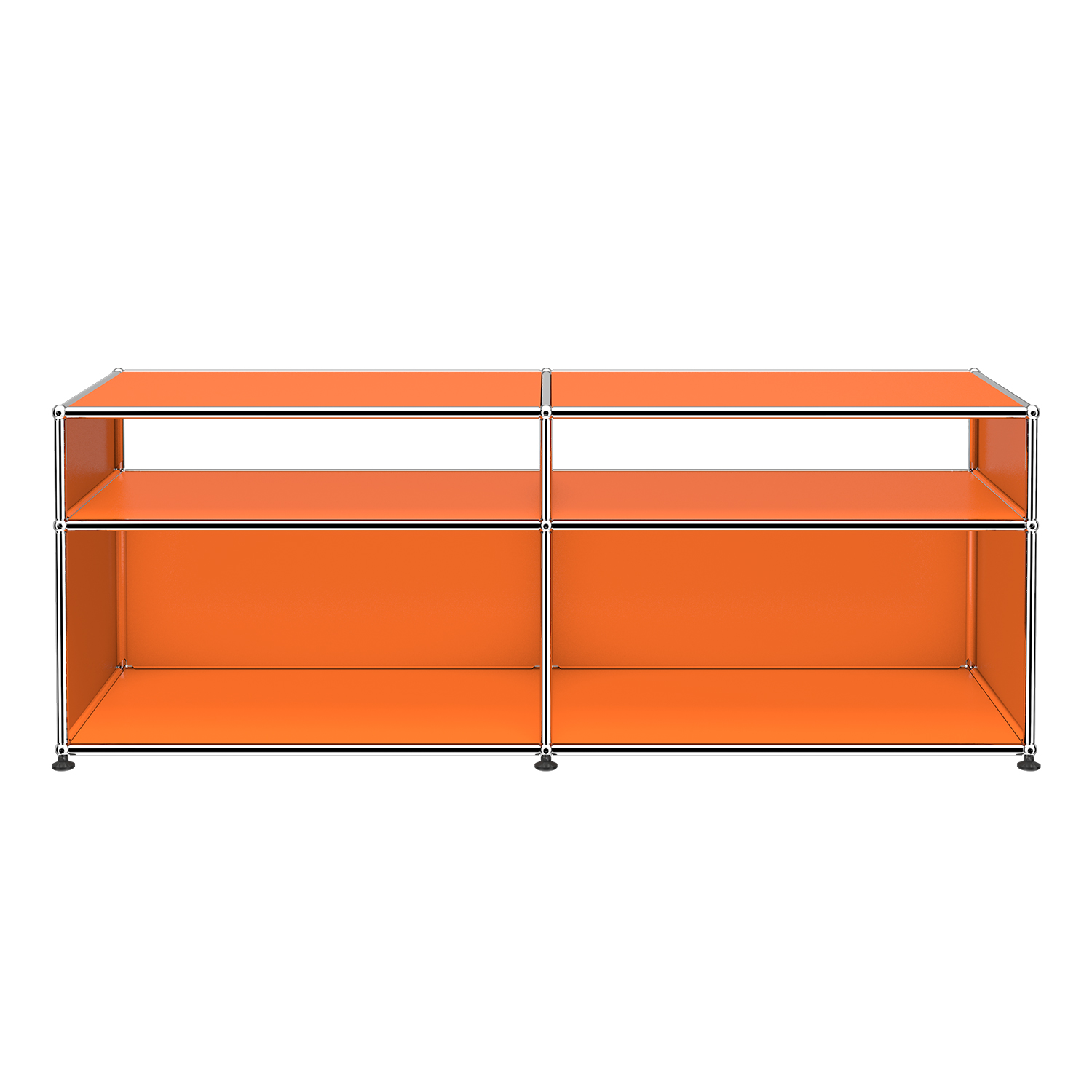 Haller TV/Hi-Fi Sideboard #M42, Farbe reinorange von Usm