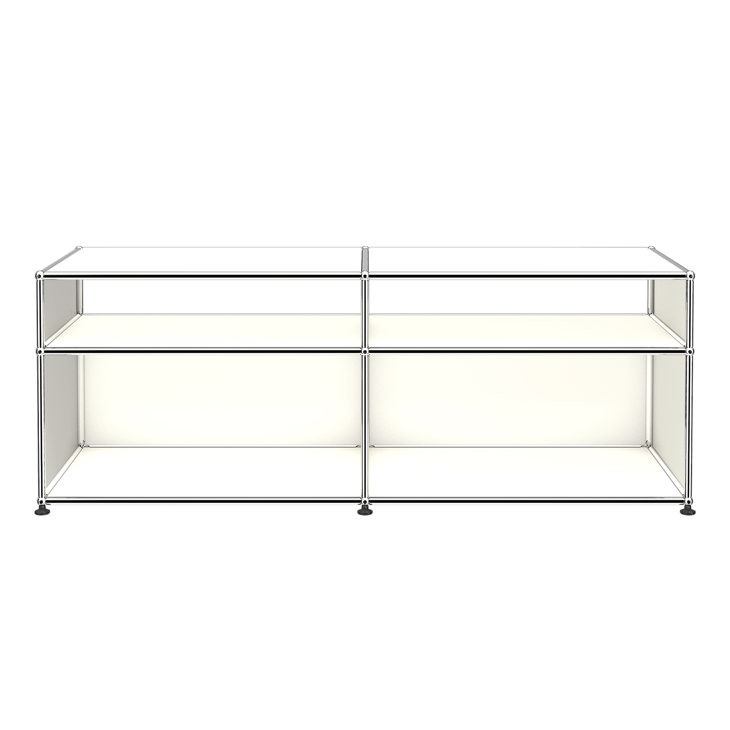 Haller TV/Hi-Fi Sideboard #M42, Farbe reinweiss von Usm