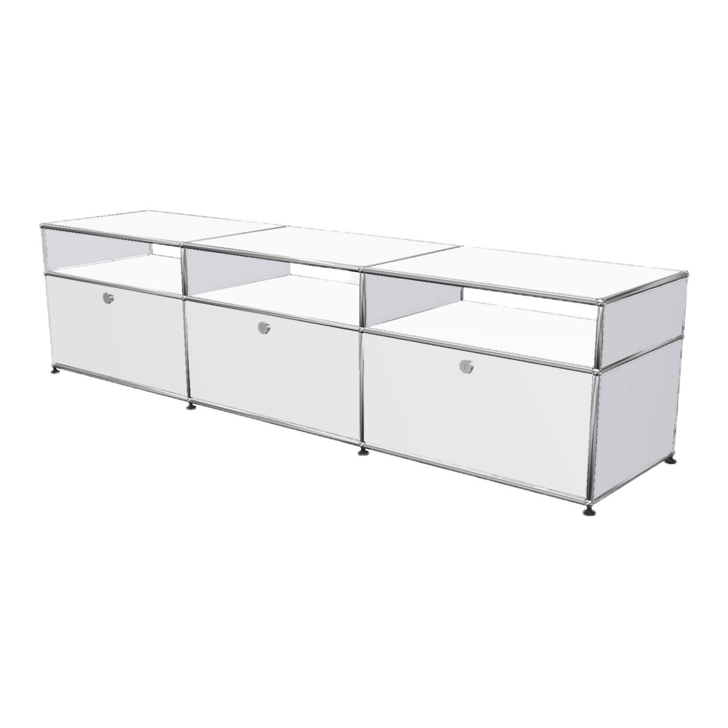 Haller TV/Hi-Fi Sideboard #OL136, Farbe reinweiss von Usm