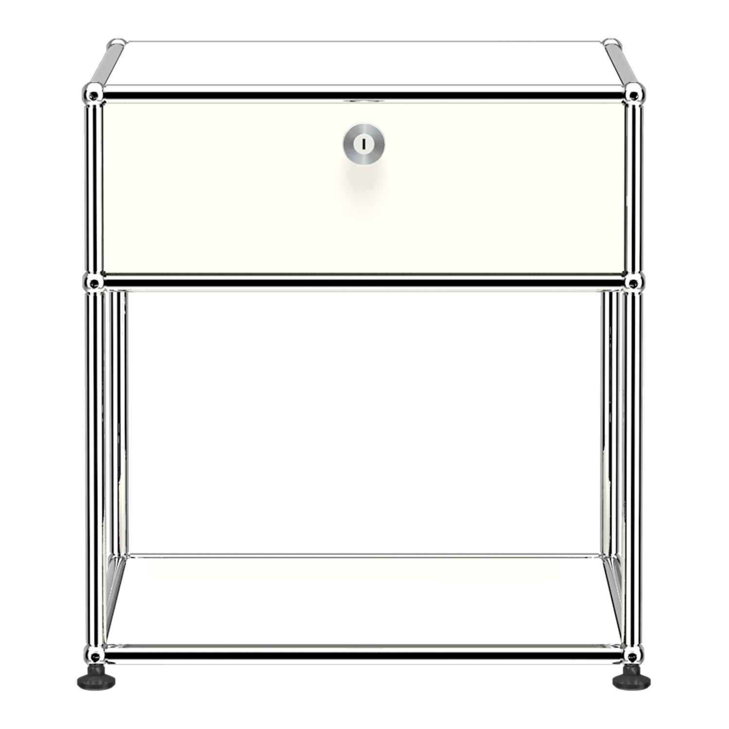 Nachttisch Haller #M45, Farbe reinweiss Nachttisch Haller #M45, Farbe reinweiss von Usm