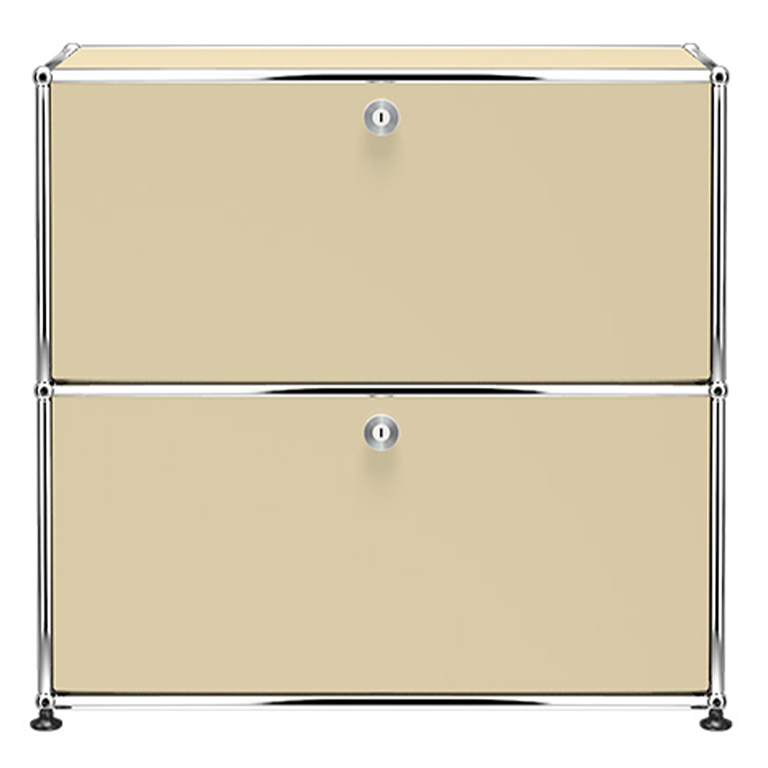 Regal Haller #S2, Farbe beige von Usm