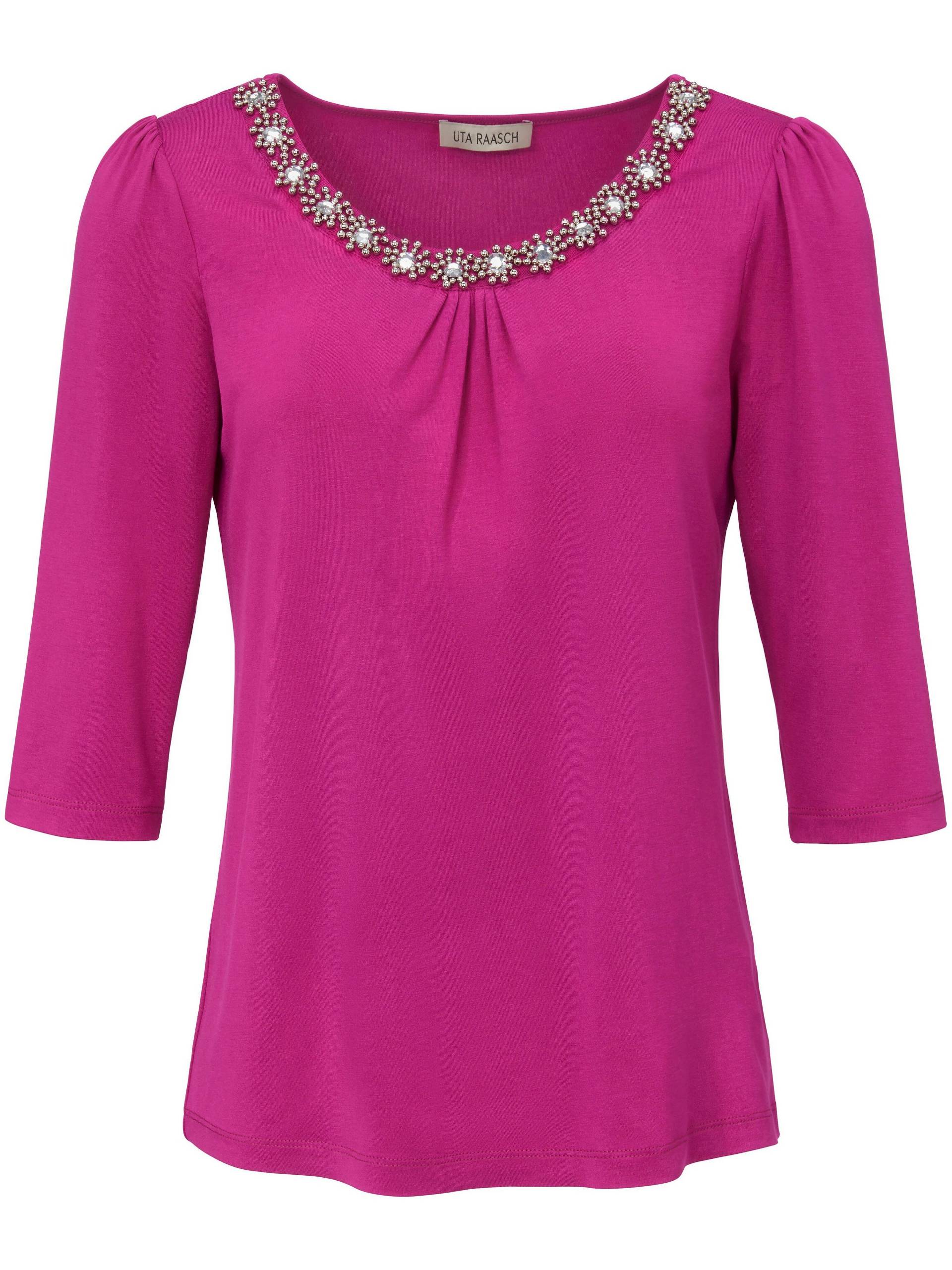Rundhals-Shirt 3/4-Arm Uta Raasch rosé Größe: 40 Rundhals-Shirt 3/4-Arm Uta Raasch rosé Größe: 40 von Uta Raasch