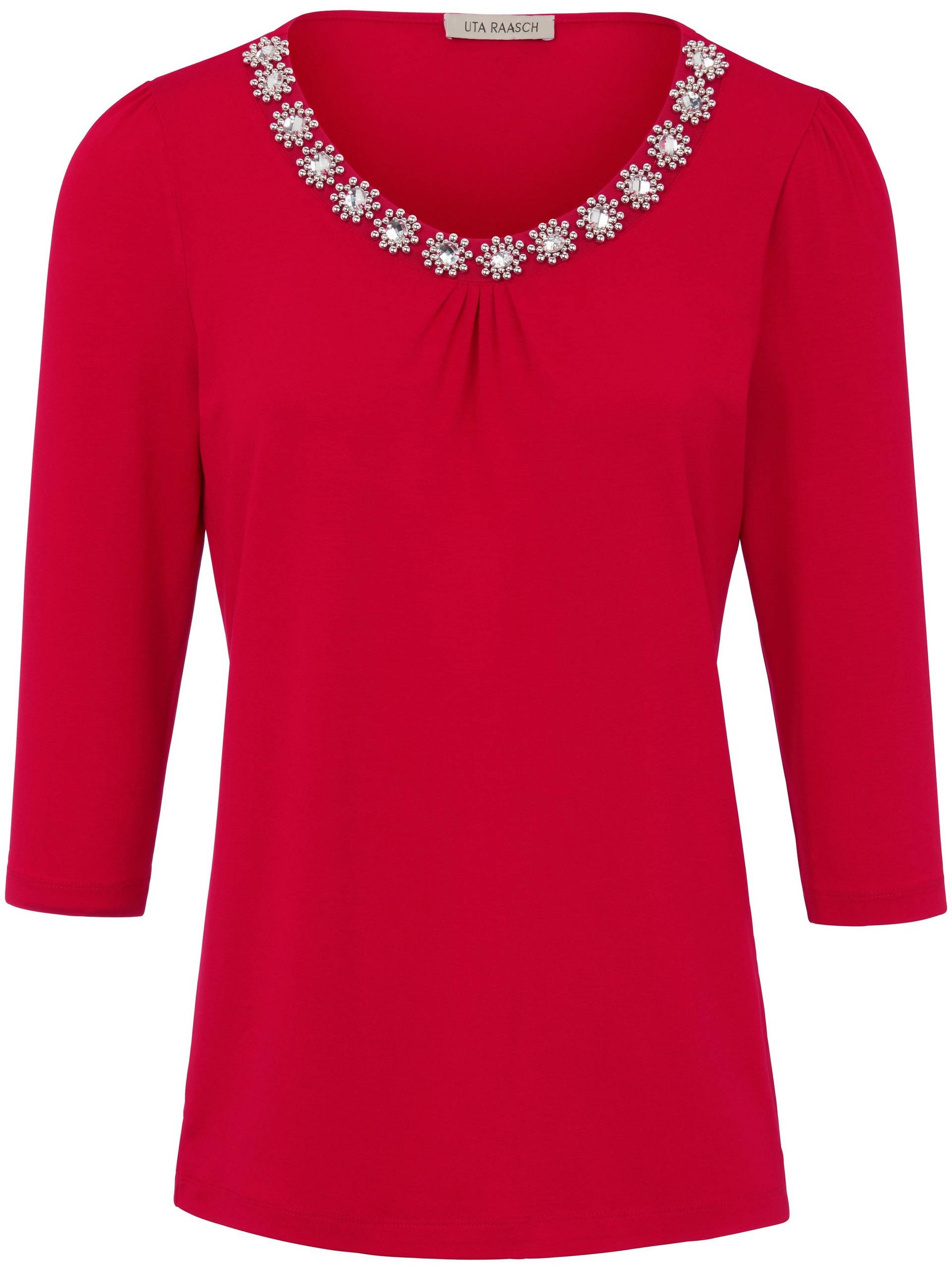 Rundhals-Shirt 3/4-Arm Uta Raasch rot Größe: 36 Rundhals-Shirt 3/4-Arm Uta Raasch rot Größe: 36 von Uta Raasch