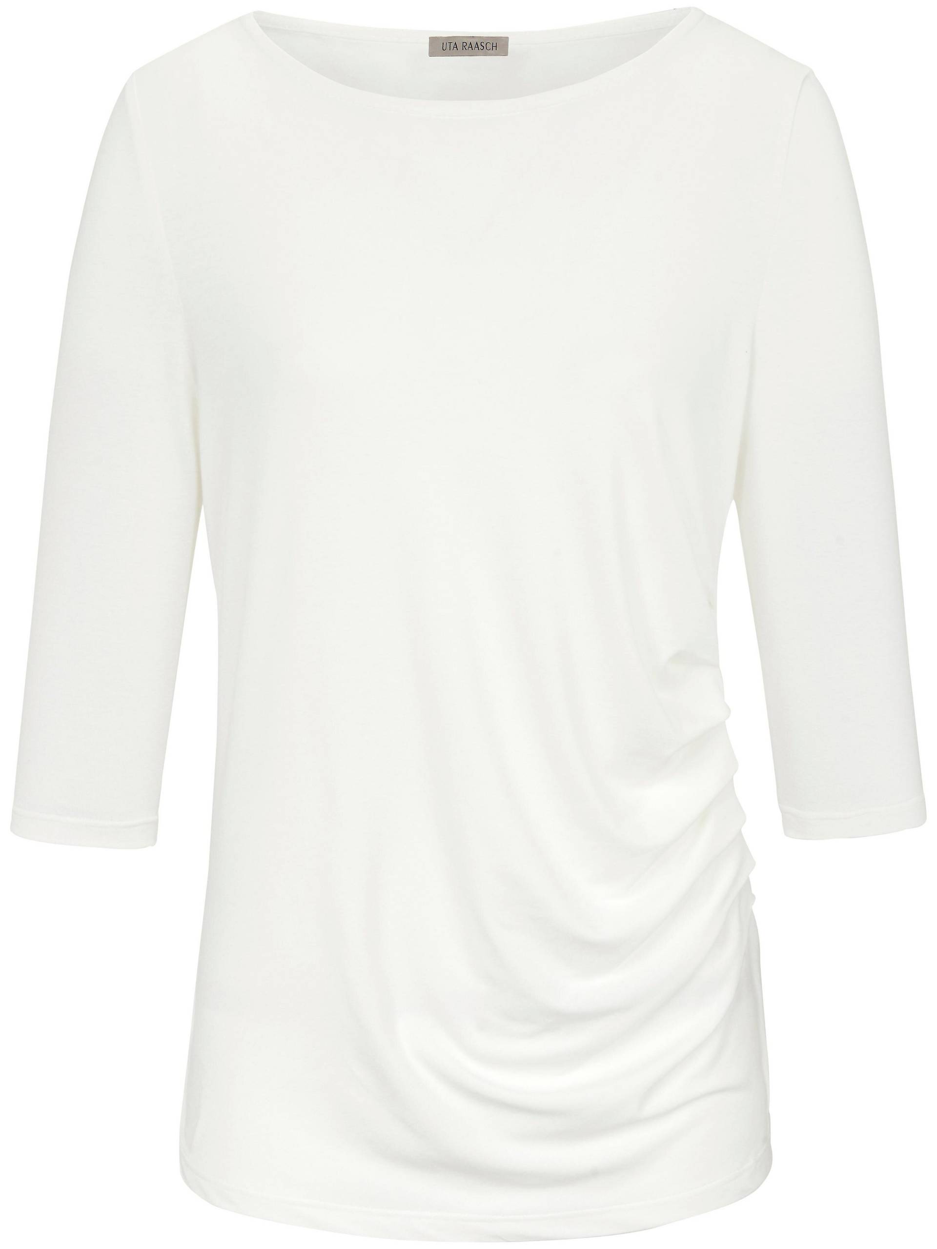 Rundhals-Shirt 3/4-Arm Uta Raasch weiss Größe: 42 Rundhals-Shirt 3/4-Arm Uta Raasch weiss Größe: 42 von Uta Raasch