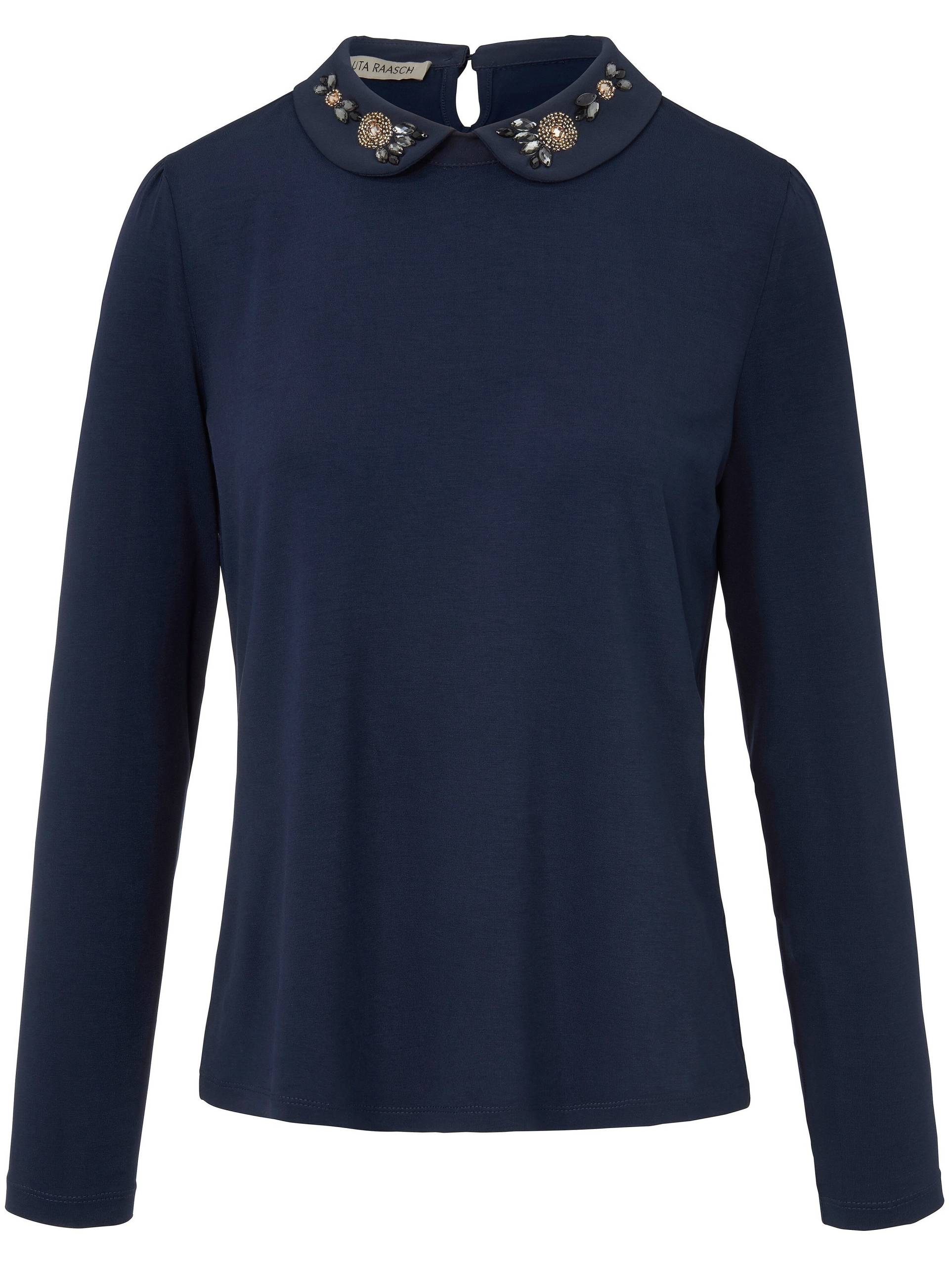 Rundhals-Shirt Bubi-Kragen Uta Raasch blau Größe: 40 Rundhals-Shirt Bubi-Kragen Uta Raasch blau Größe: 40 von Uta Raasch