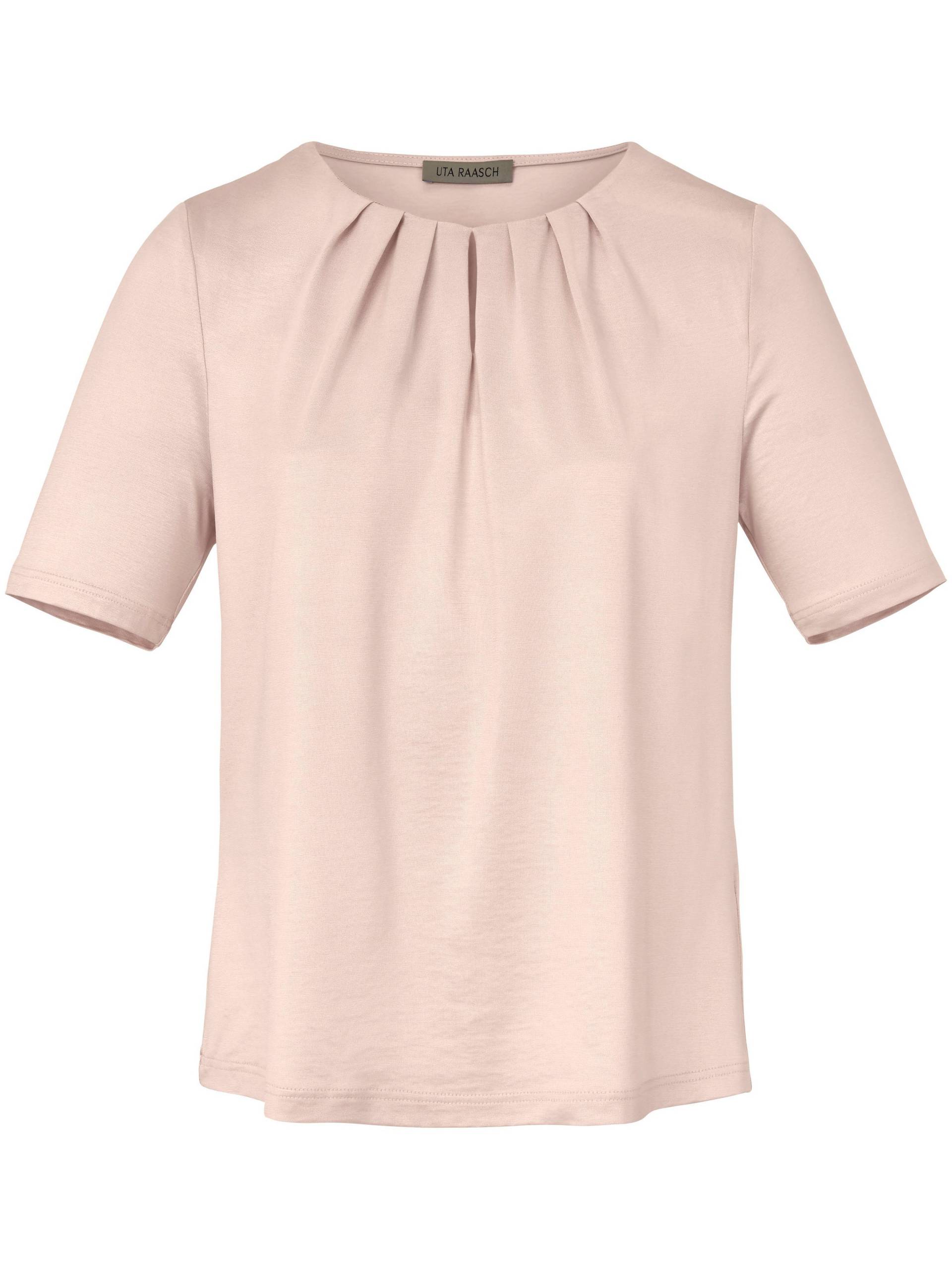 Rundhals-Shirt Uta Raasch rosé Größe: 36 von Uta Raasch