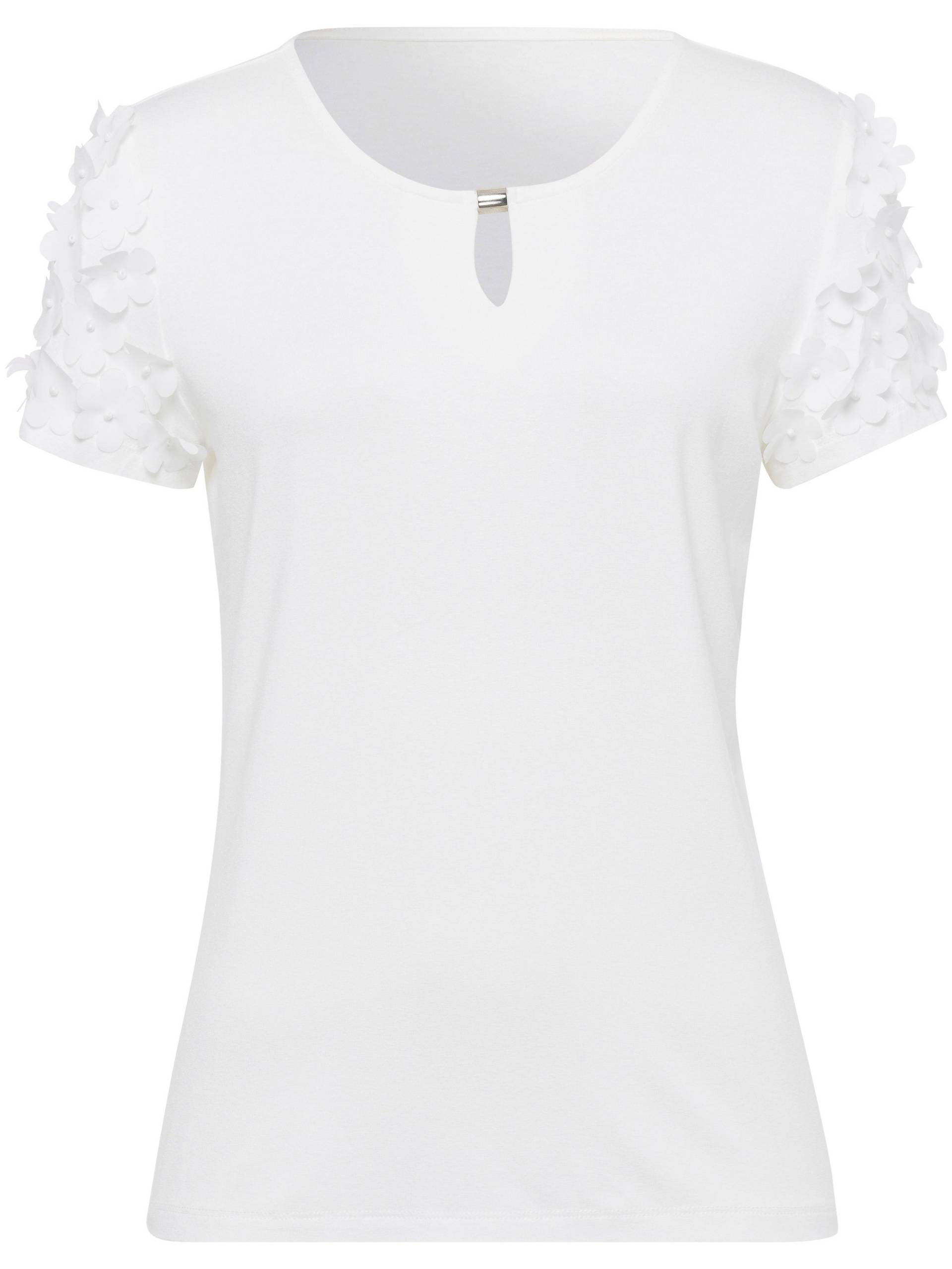 Rundhals-Shirt Uta Raasch weiss Größe: 40 Rundhals-Shirt Uta Raasch weiss Größe: 40 von Uta Raasch