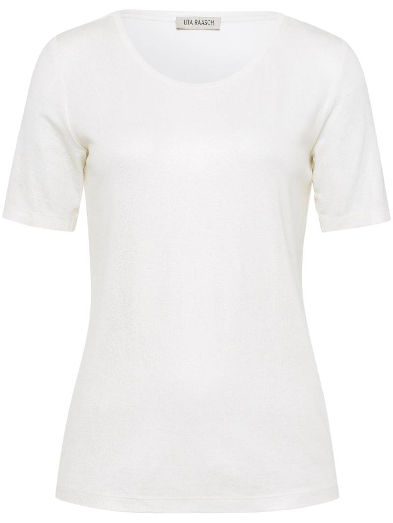 Rundhals-Shirt Uta Raasch weiss Größe: 48 von Uta Raasch