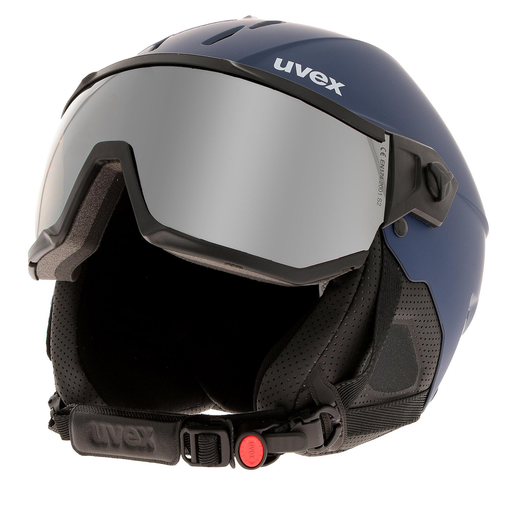 Skihelm Uvex Instinct visor 5662601007 Dunkelblau Skihelm Uvex Instinct visor 5662601007 Dunkelblau von Uvex