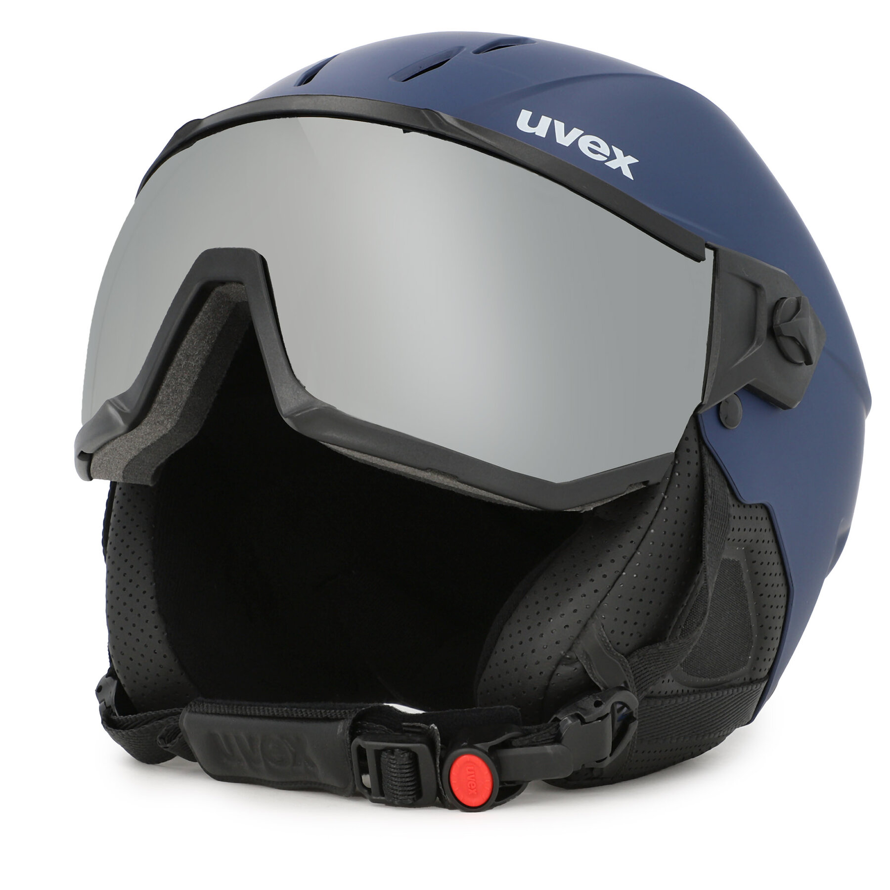 Skihelm Uvex Instinct visor 5662601009 Dunkelblau Skihelm Uvex Instinct visor 5662601009 Dunkelblau von Uvex
