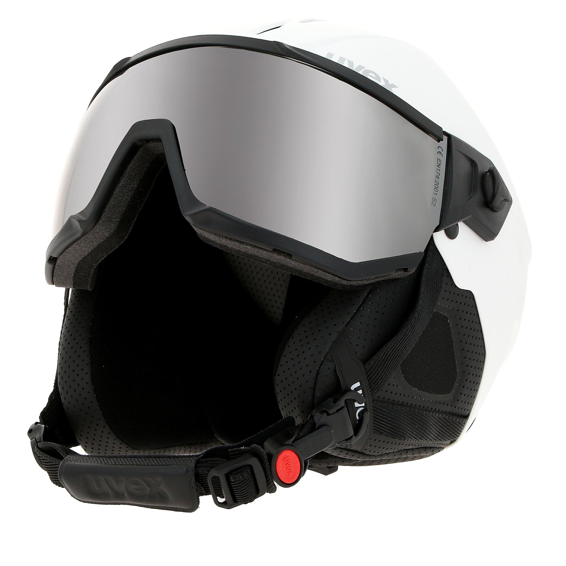 Skihelm Uvex Instinct visor 5662605003 Weiß Skihelm Uvex Instinct visor 5662605003 Weiß von Uvex