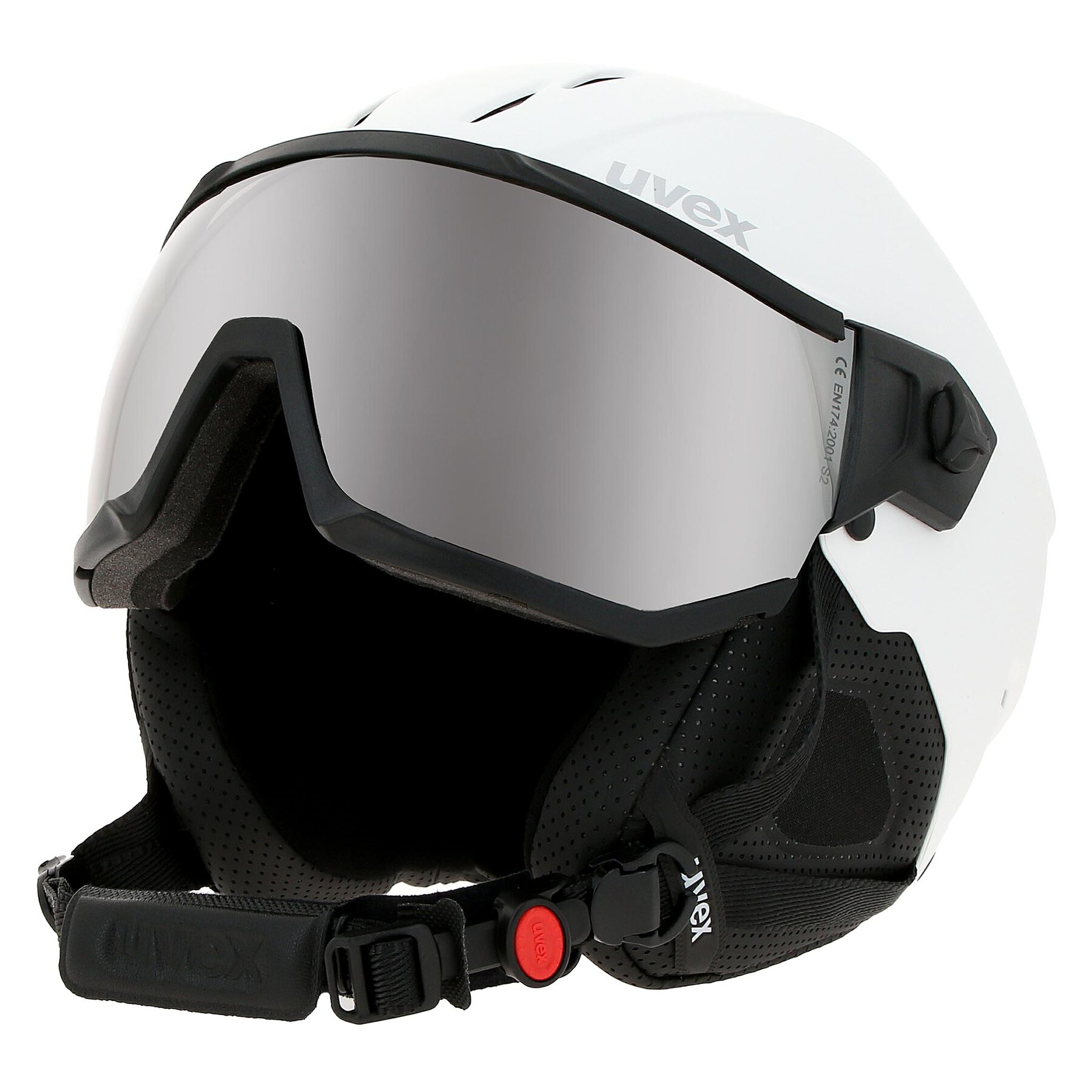 Skihelm Uvex Instinct visor 5662605005 Weiß Skihelm Uvex Instinct visor 5662605005 Weiß von Uvex