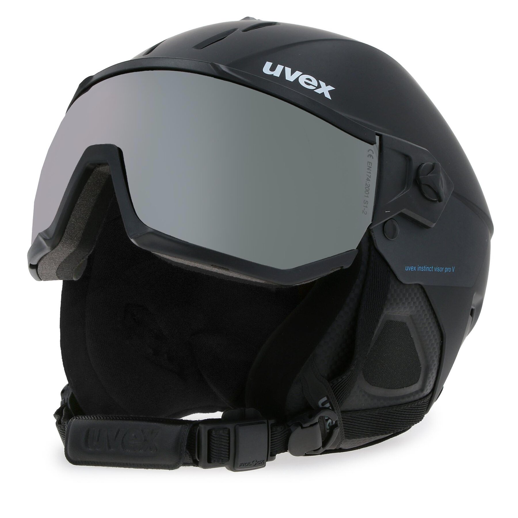 Skihelm Uvex Instinct visor pro V 5662614007 Schwarz Skihelm Uvex Instinct visor pro V 5662614007 Schwarz von Uvex