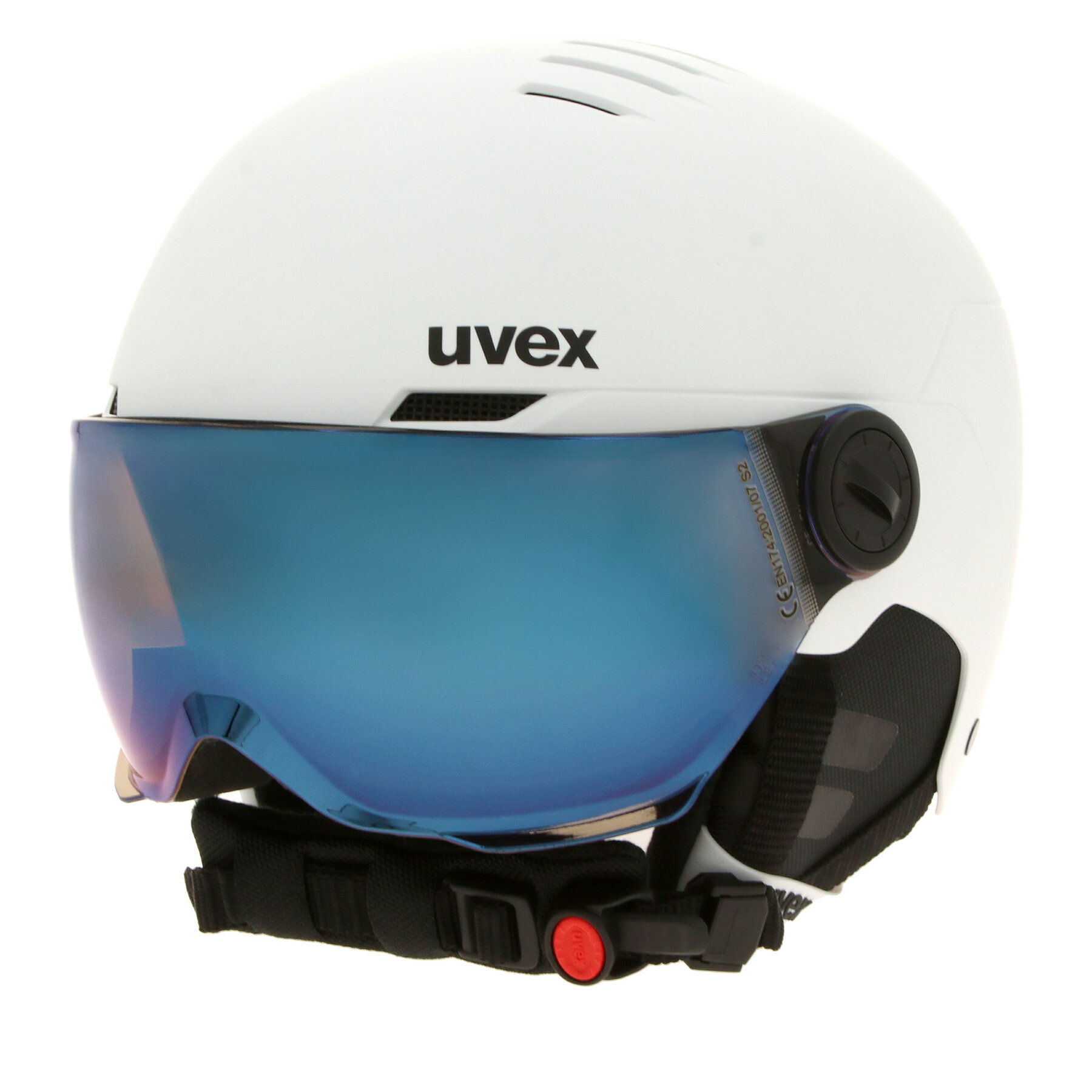 Skihelm Uvex Rocket Jr. Visor 56/6/263/10/03 Weiß Skihelm Uvex Rocket Jr. Visor 56/6/263/10/03 Weiß von Uvex