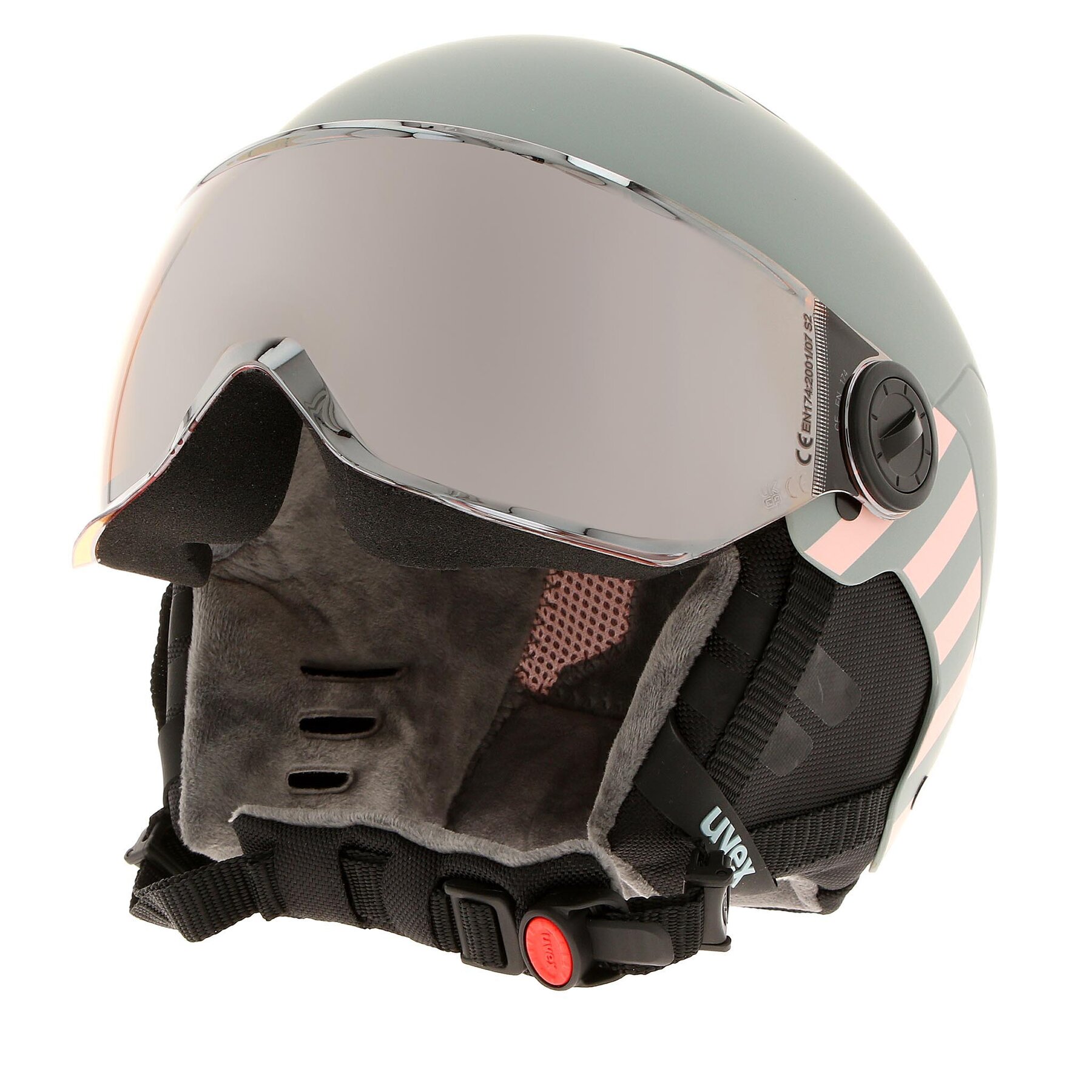 Skihelm Uvex Rocket jr. 5662637003 Grau Skihelm Uvex Rocket jr. 5662637003 Grau von Uvex