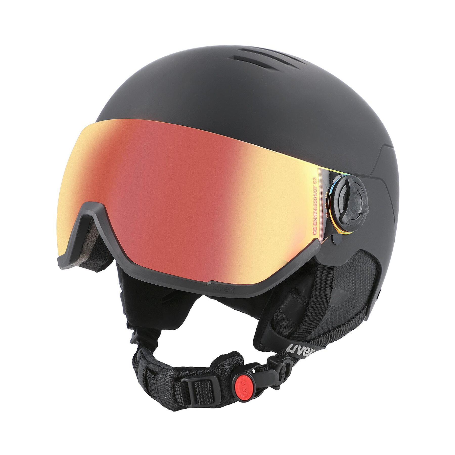 Skihelm Uvex Wanted Visor S5662621005 Schwarz Skihelm Uvex Wanted Visor S5662621005 Schwarz von Uvex