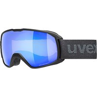 UVEX Skibrille xcitd CV schwarz UVEX Skibrille xcitd CV schwarz von Uvex