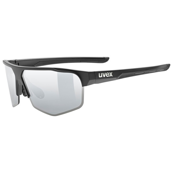 Uvex - Axos Set Cat. 3 (VLT 15%) + Clear Cat. 0 (VLT 92%) - Sonnenbrille grau von Uvex